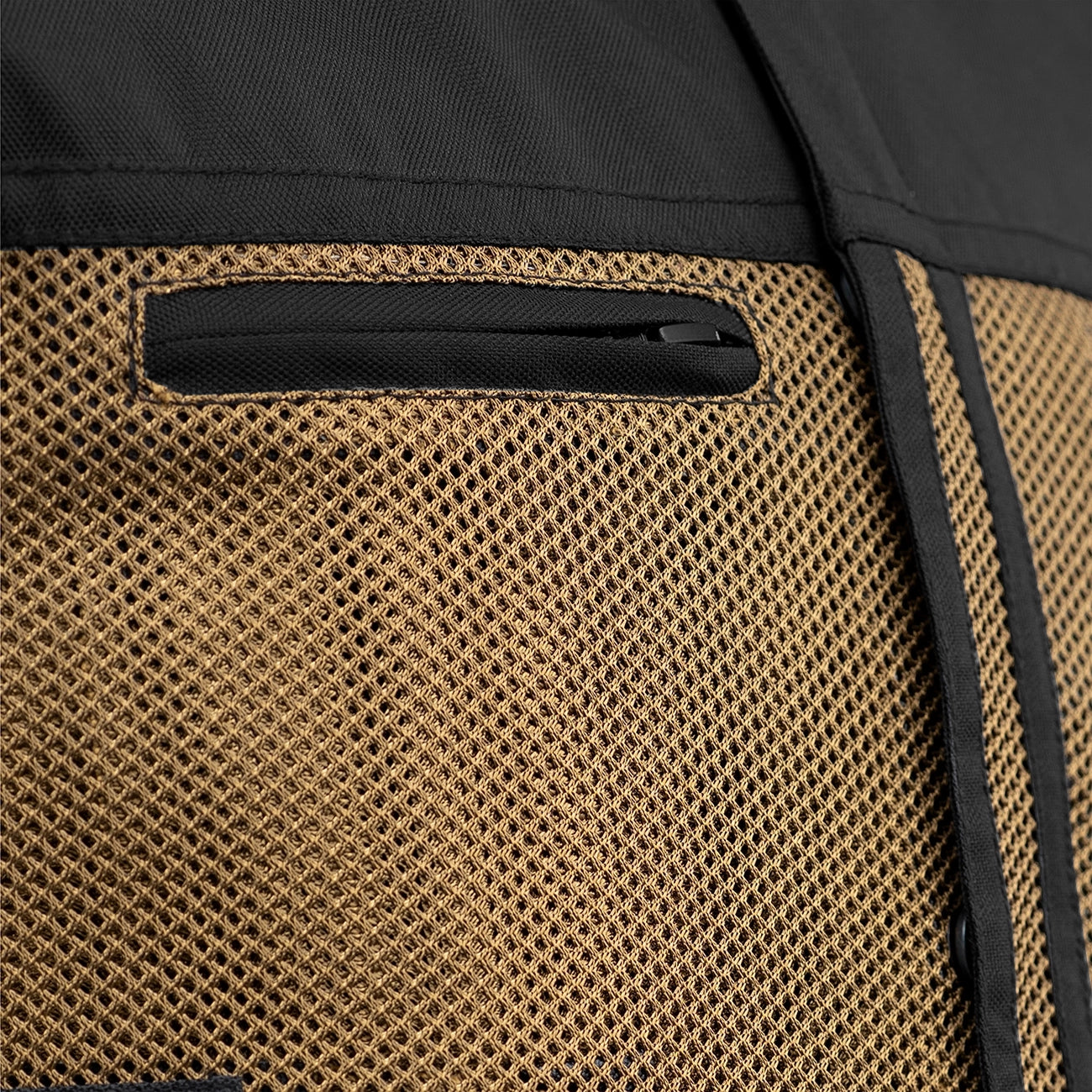 Lowside Summer Spark Men’s Motorcycle Mesh Vest-Men's Mesh Vest-Daniel Smart Mfg - Retail