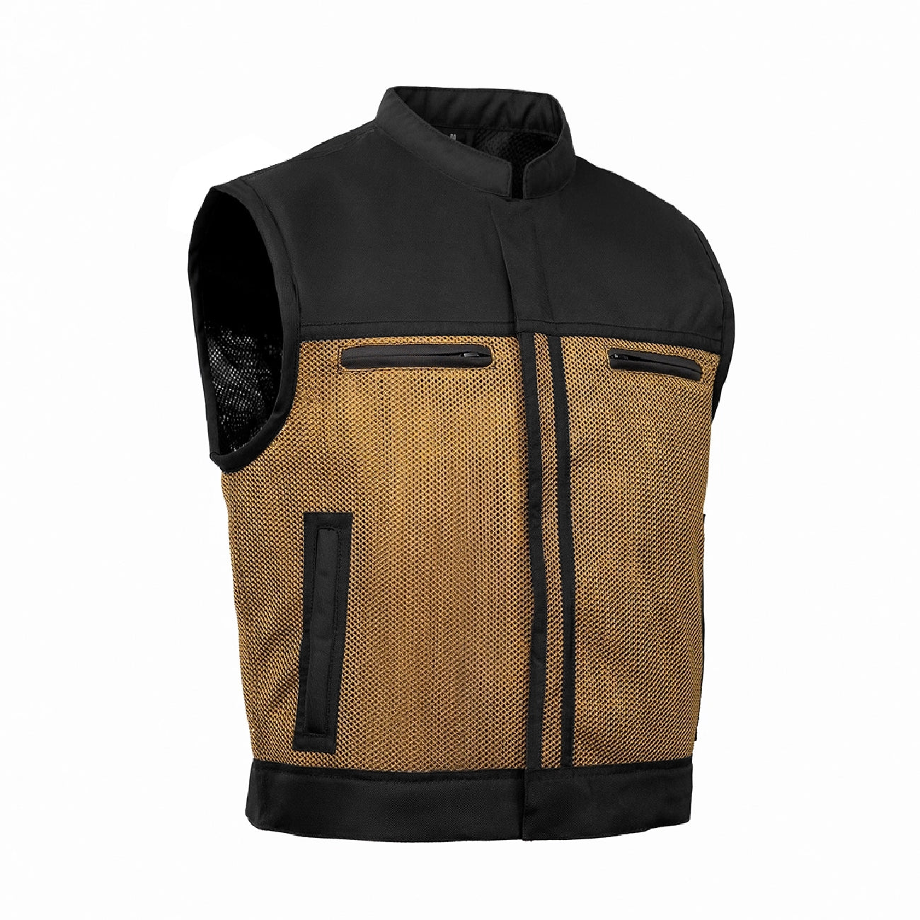Lowside Summer Spark Men’s Motorcycle Mesh Vest-Men's Mesh Vest-Daniel Smart Mfg - Retail