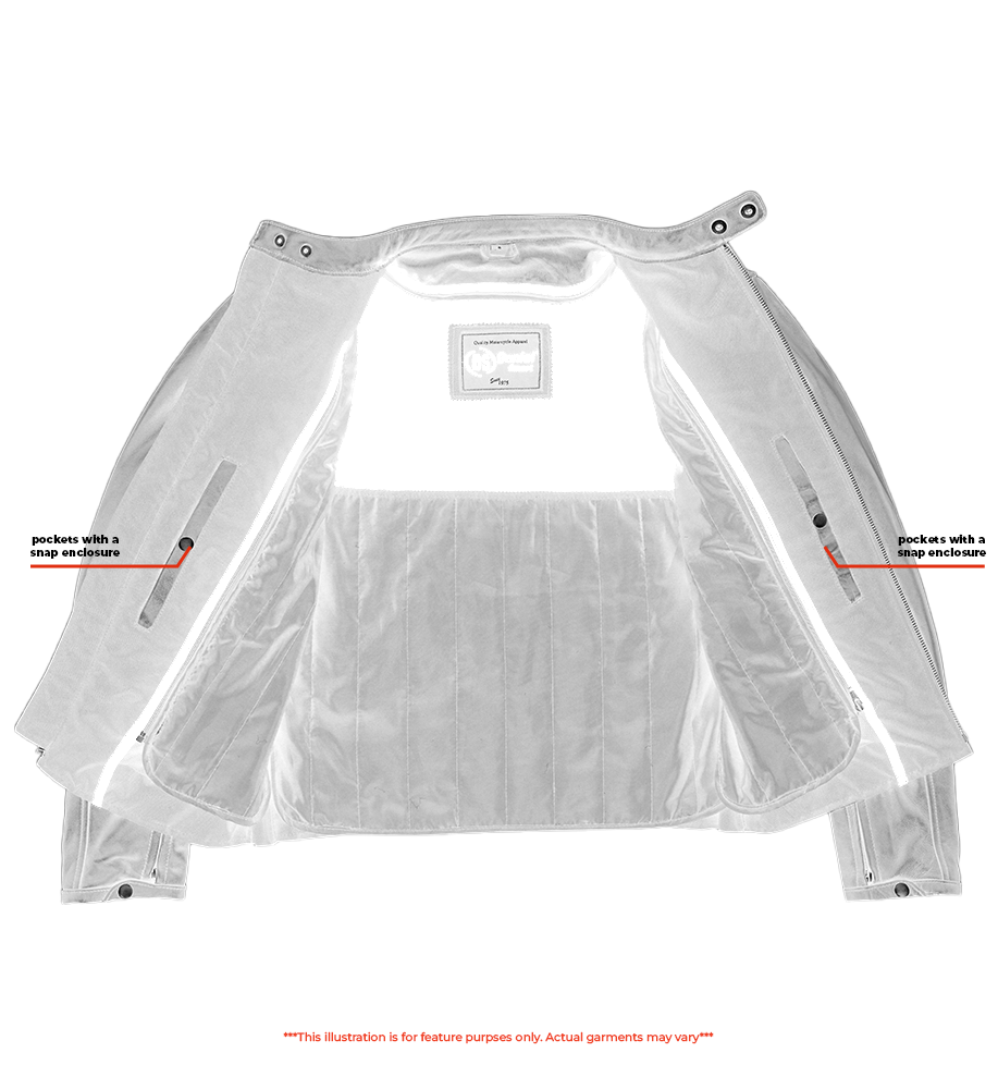 Luxe Rider - Men's Leather Motorcycle Jacket-Mens Leather Motorcycle Jackets-Daniel Smart Mfg - Retail