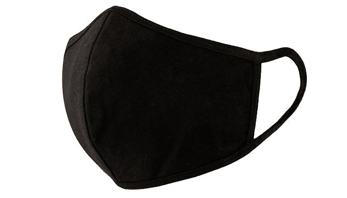 MB-100-COT Reusable/Washable Face Mask-Half Facemasks-Daniel Smart Mfg - Retail