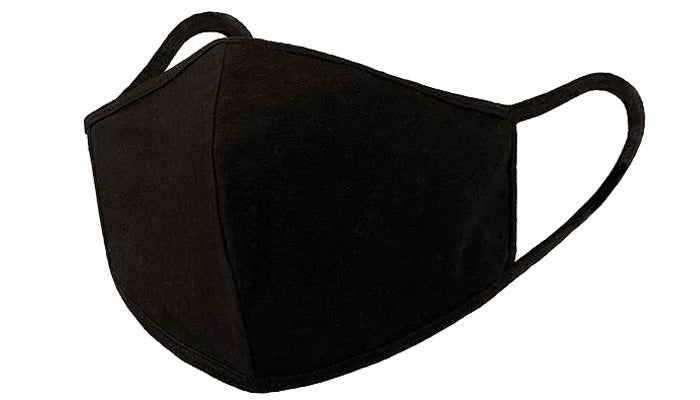 MB-100-COT Reusable/Washable Face Mask-Half Facemasks-Daniel Smart Mfg - Retail