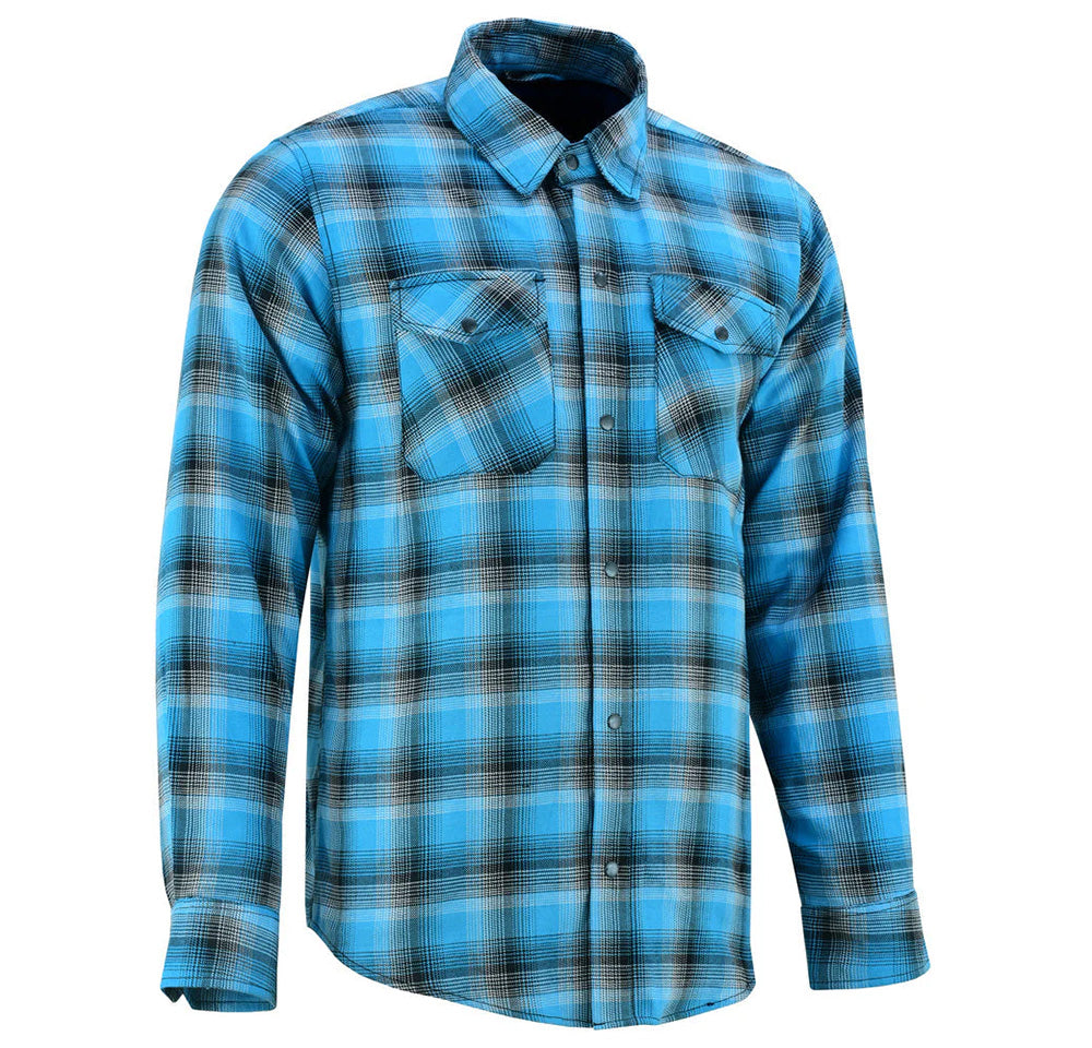 Mens Flannel Shirt-Flannels-Daniel Smart Mfg - Retail