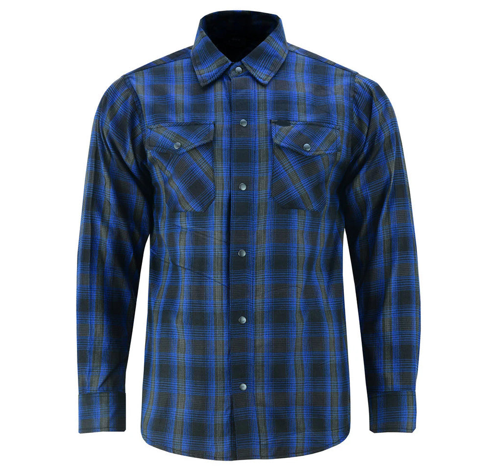 Mens Flannel Shirt-Flannels-Daniel Smart Mfg - Retail