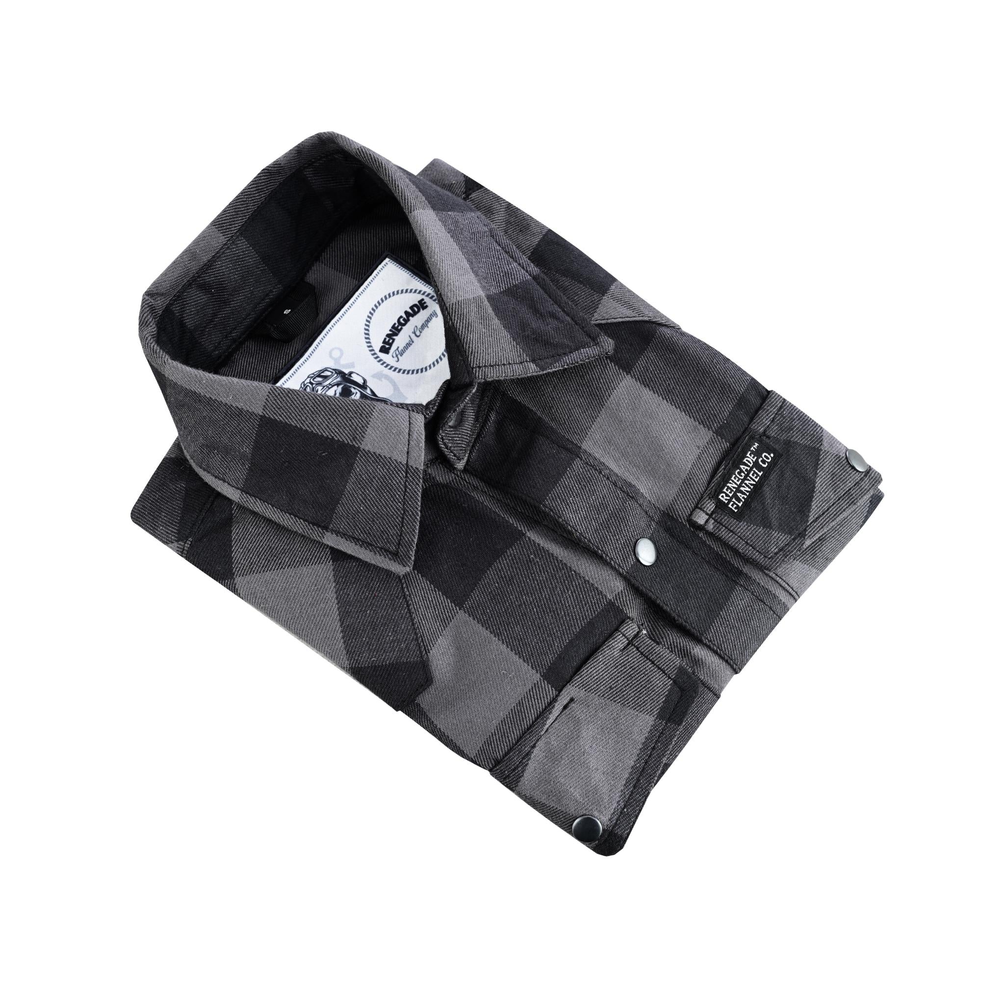 Men's Sleeveless Flannel Shirt-Flannels-Daniel Smart Mfg - Retail