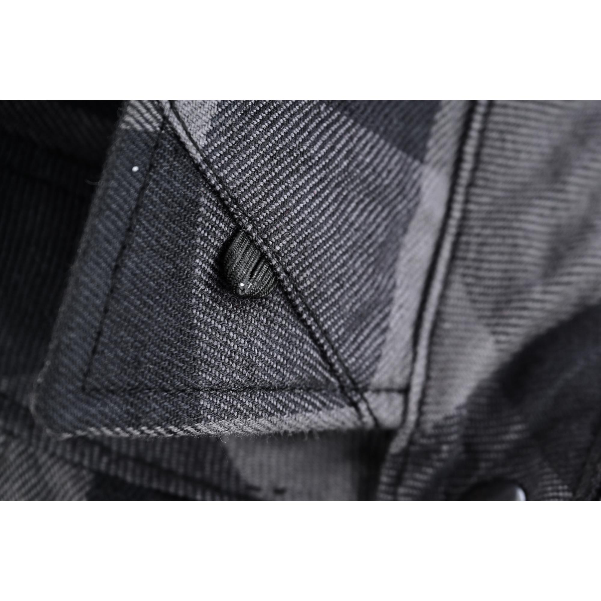 Men's Sleeveless Flannel Shirt-Flannels-Daniel Smart Mfg - Retail