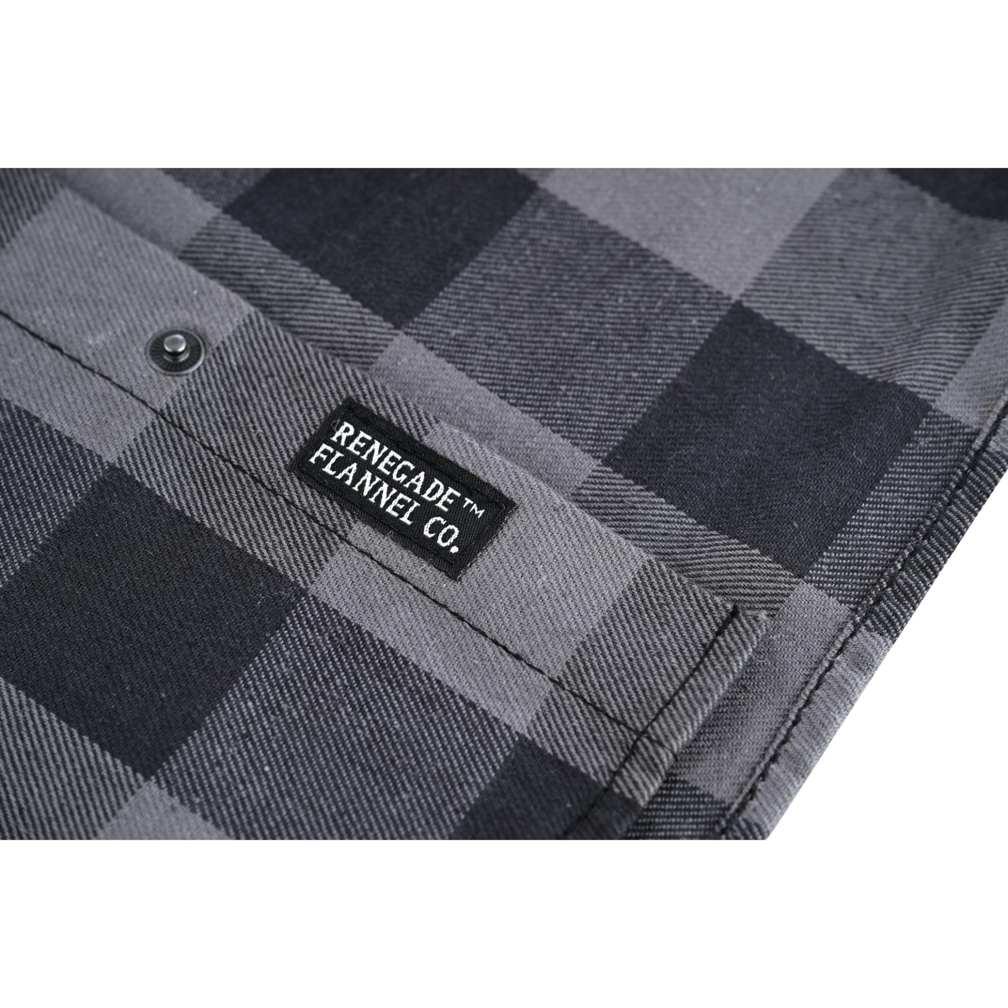 Men's Sleeveless Flannel Shirt-Flannels-Daniel Smart Mfg - Retail