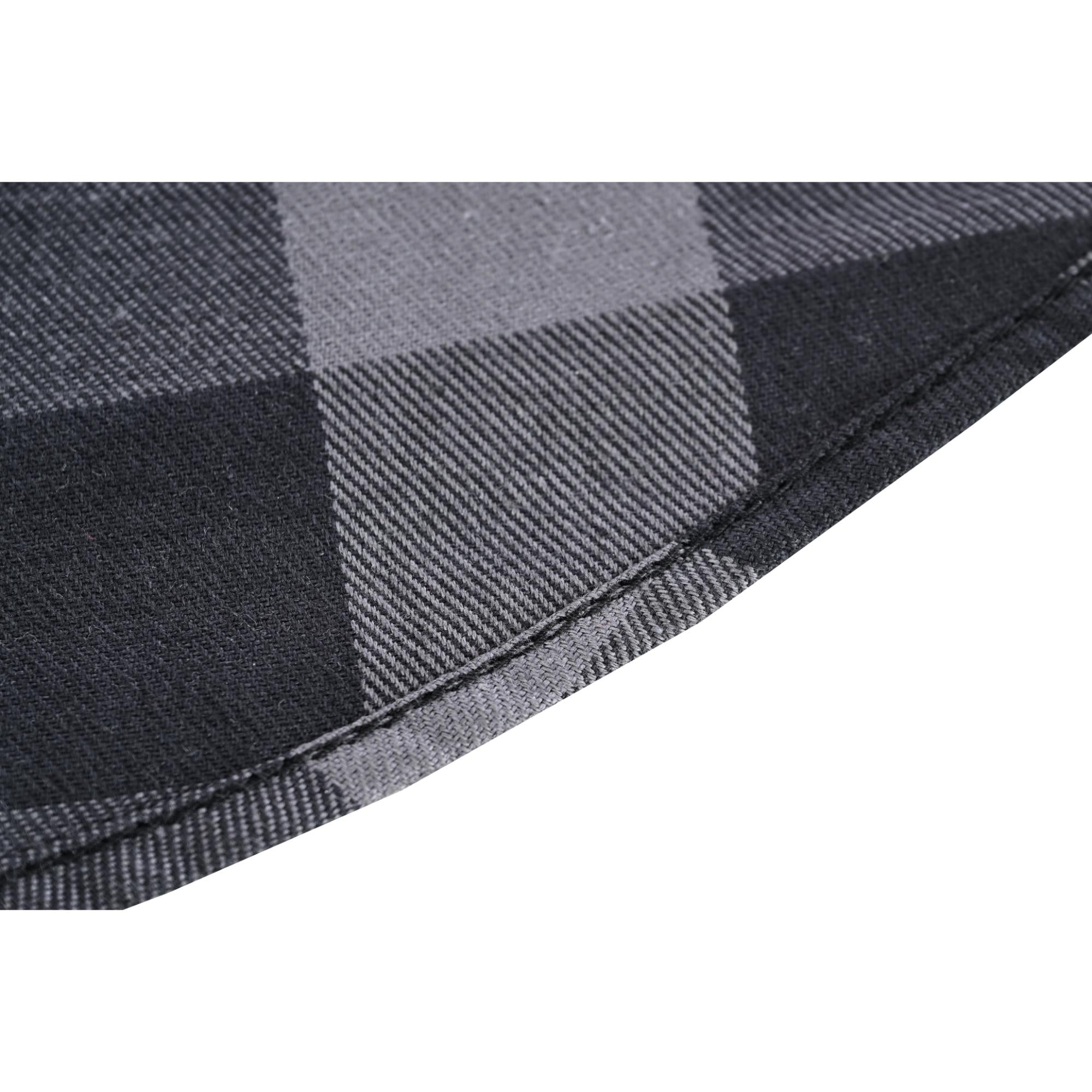 Men's Sleeveless Flannel Shirt-Flannels-Daniel Smart Mfg - Retail