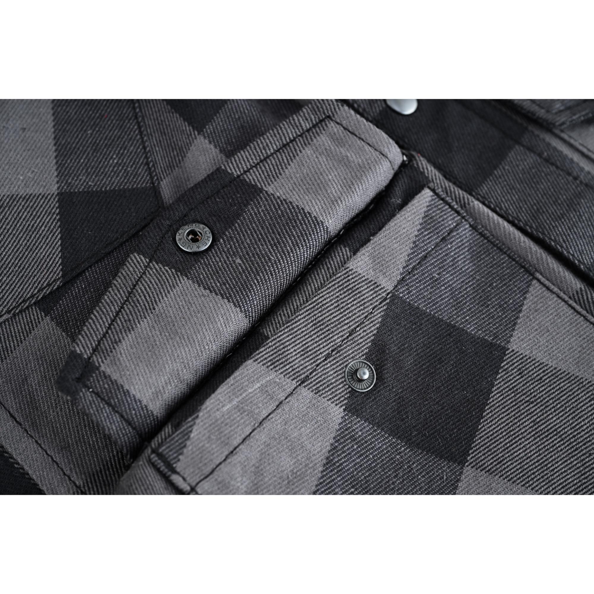 Men's Sleeveless Flannel Shirt-Flannels-Daniel Smart Mfg - Retail