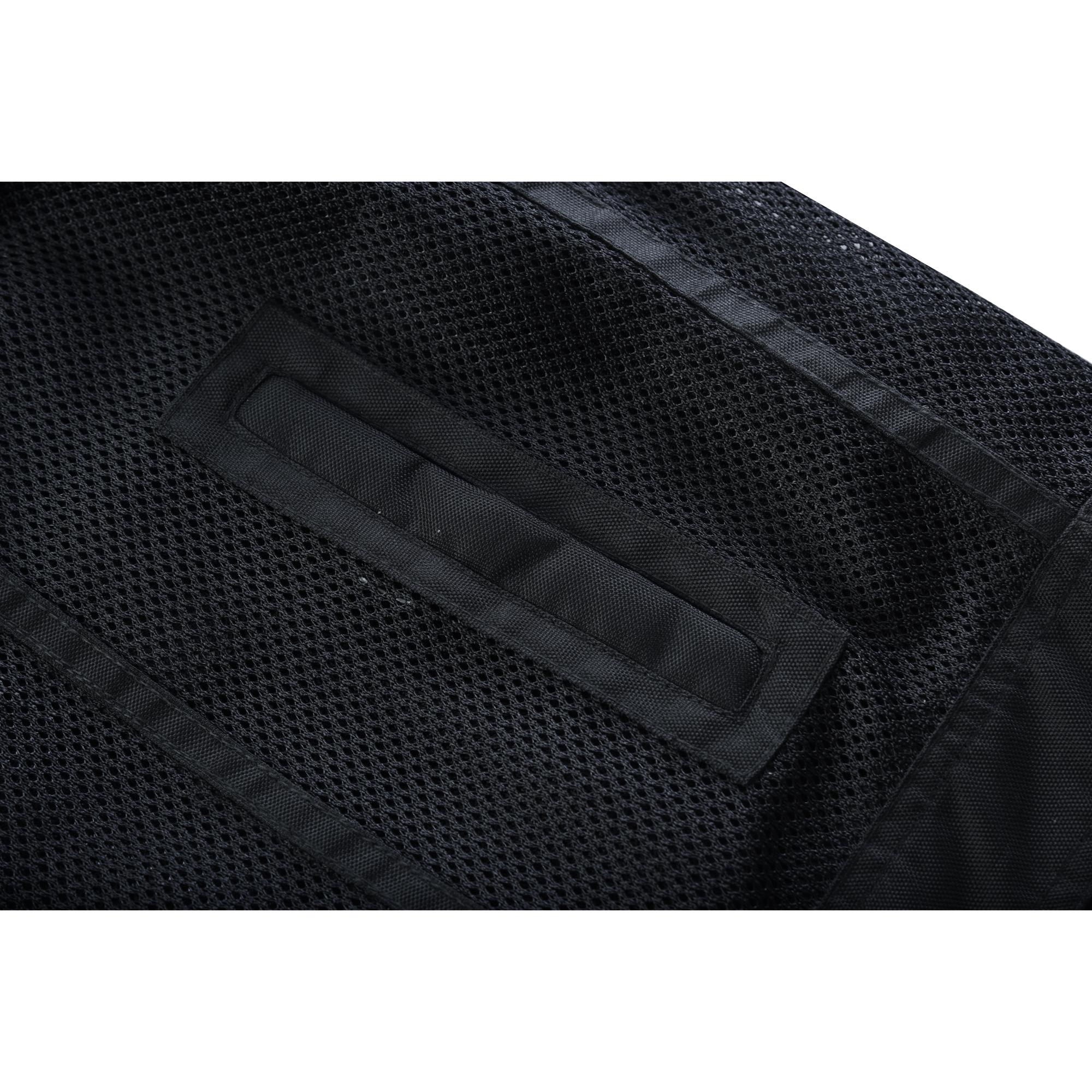 Mesh Rave - Men's Textile Vest-Mens Textile Vests-Daniel Smart Mfg - Retail