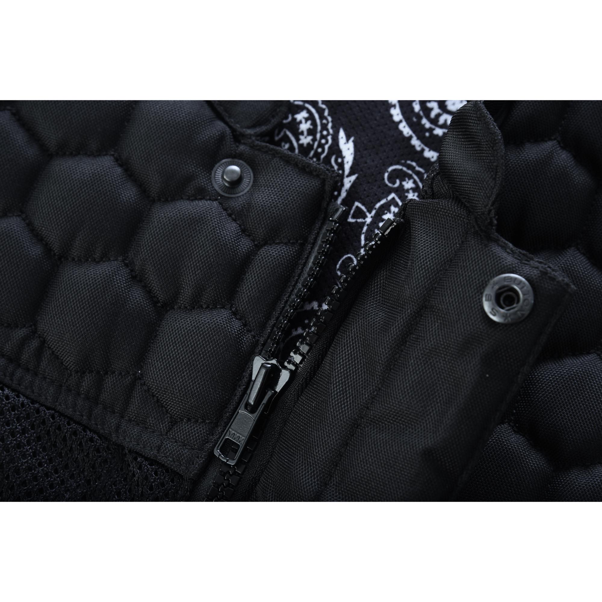 Mesh Rave - Men's Textile Vest-Mens Textile Vests-Daniel Smart Mfg - Retail