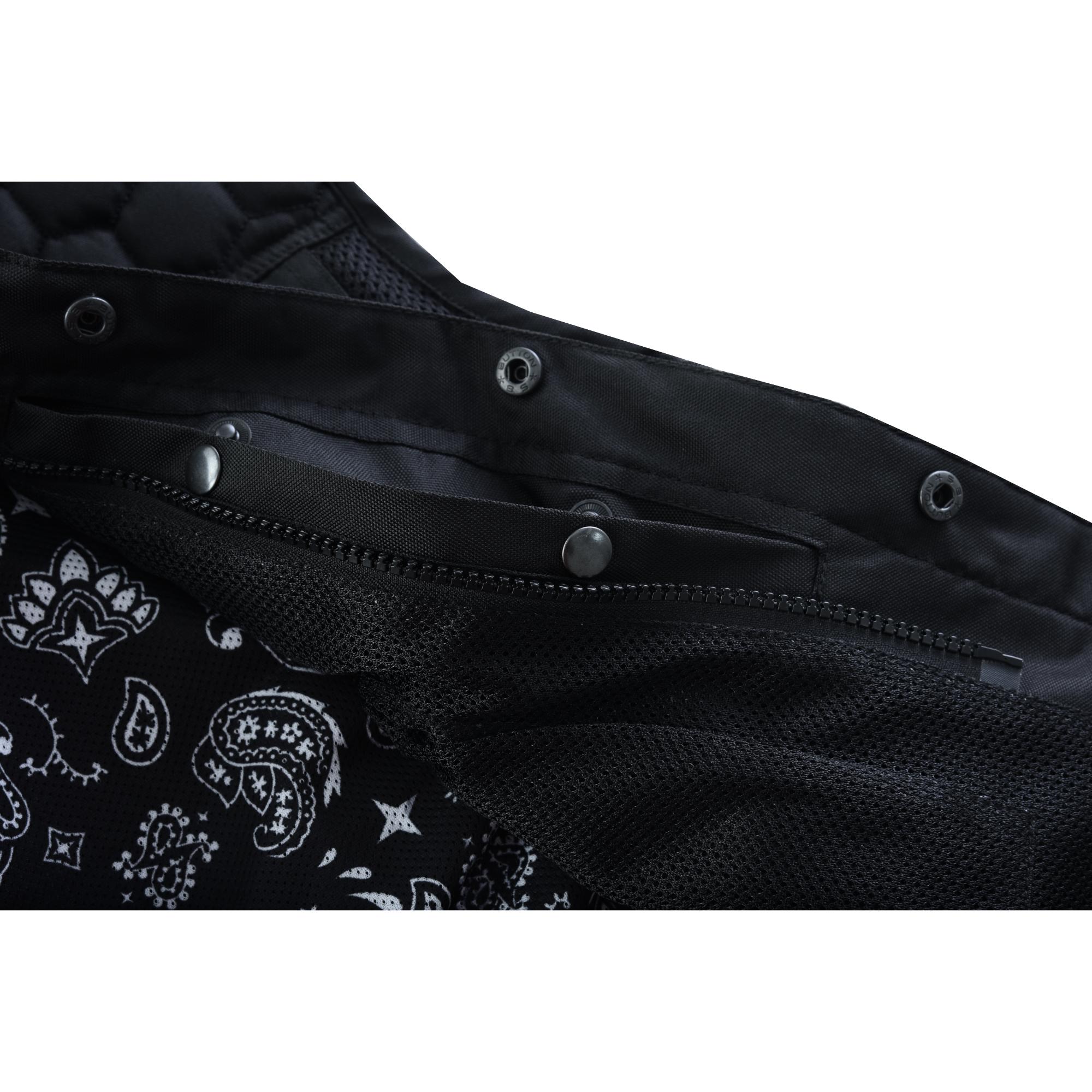 Mesh Rave - Men's Textile Vest-Mens Textile Vests-Daniel Smart Mfg - Retail