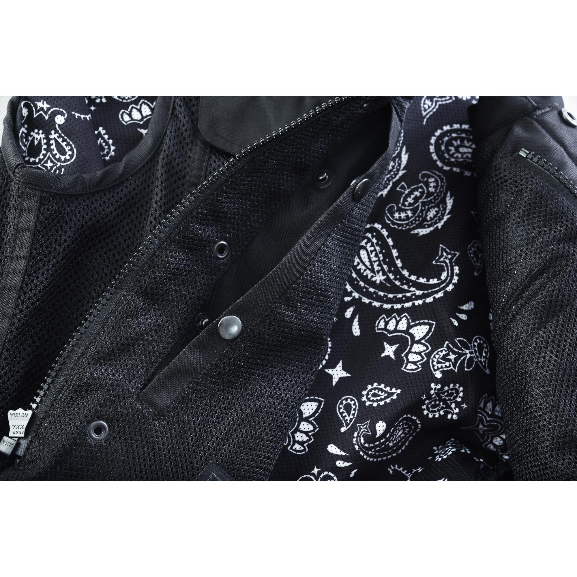 Mesh Rave - Men's Textile Vest-Mens Textile Vests-Daniel Smart Mfg - Retail