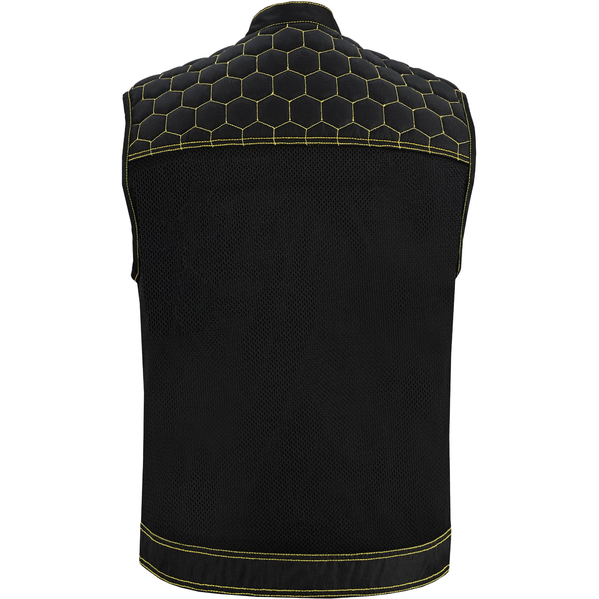 Mesh Rave - Men's Textile Vest-Mens Textile Vests-Daniel Smart Mfg - Retail