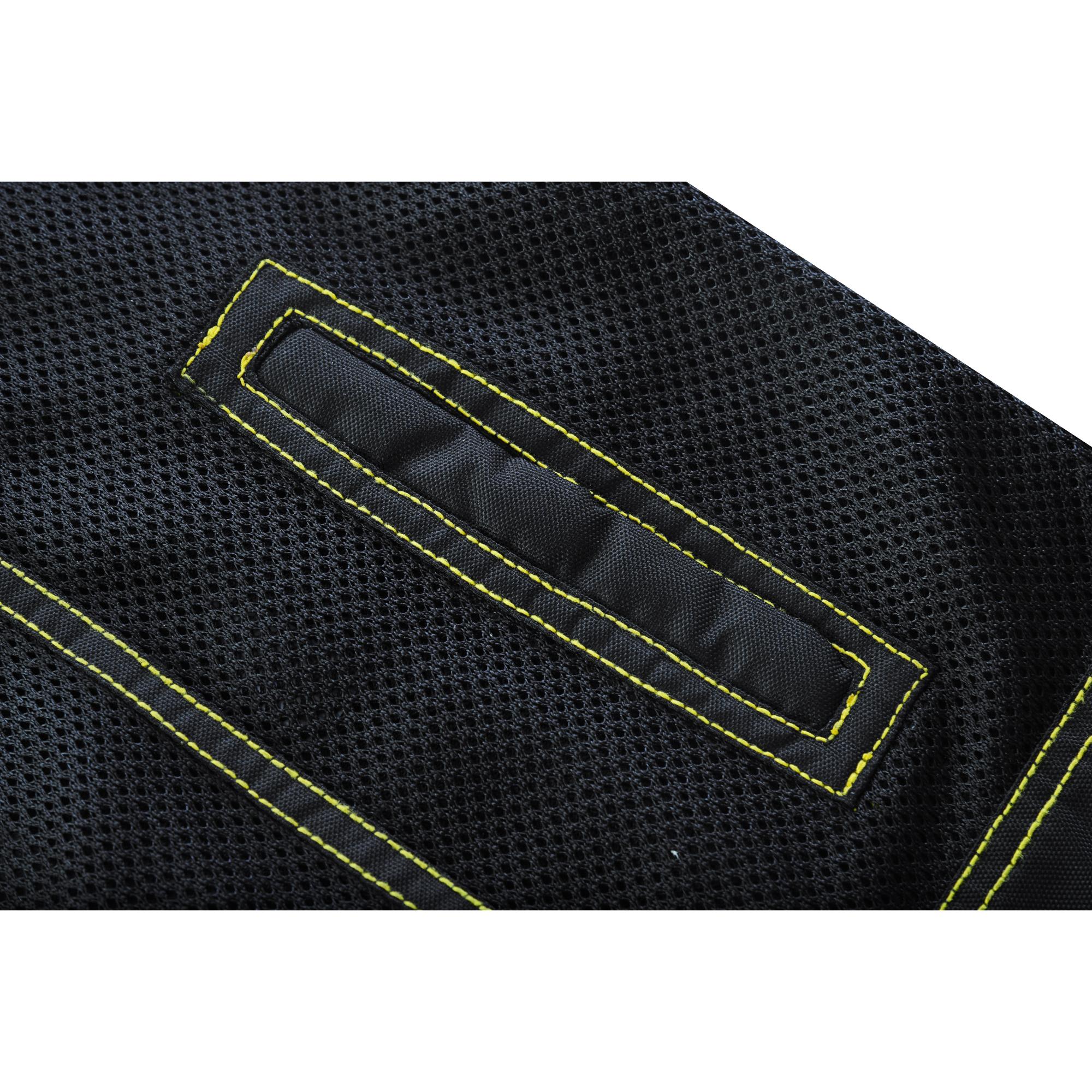 Mesh Rave - Men's Textile Vest-Mens Textile Vests-Daniel Smart Mfg - Retail