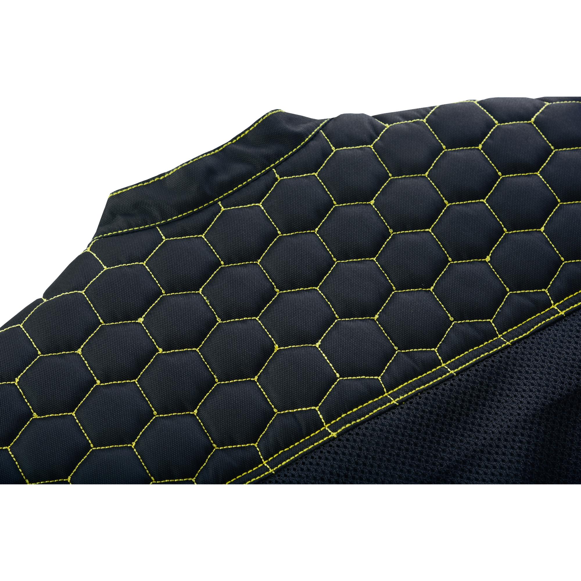 Mesh Rave - Men's Textile Vest-Mens Textile Vests-Daniel Smart Mfg - Retail