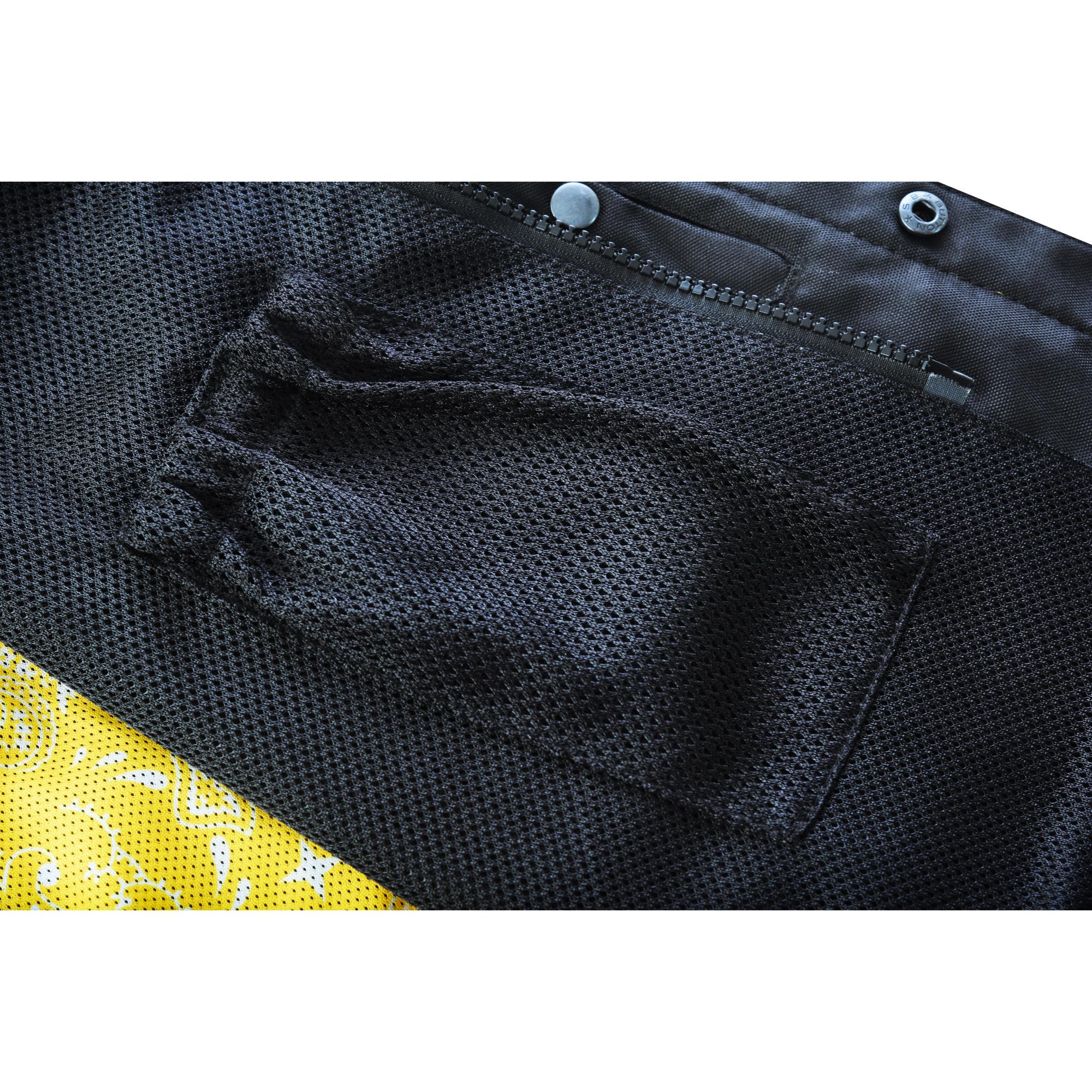 Mesh Rave - Men's Textile Vest-Mens Textile Vests-Daniel Smart Mfg - Retail