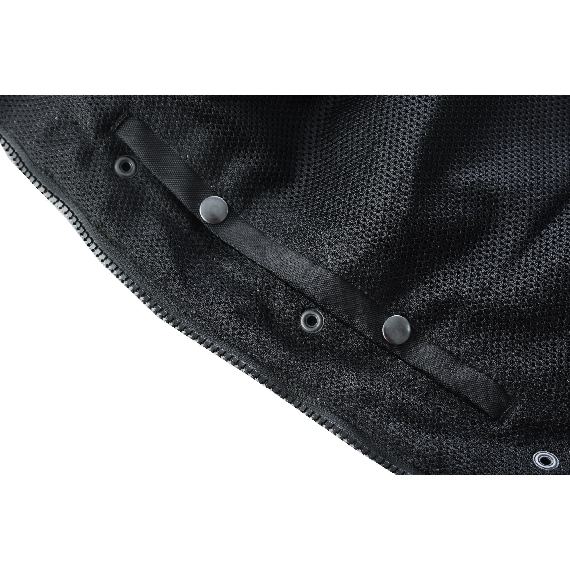 Mesh Rave - Men's Textile Vest-Mens Textile Vests-Daniel Smart Mfg - Retail