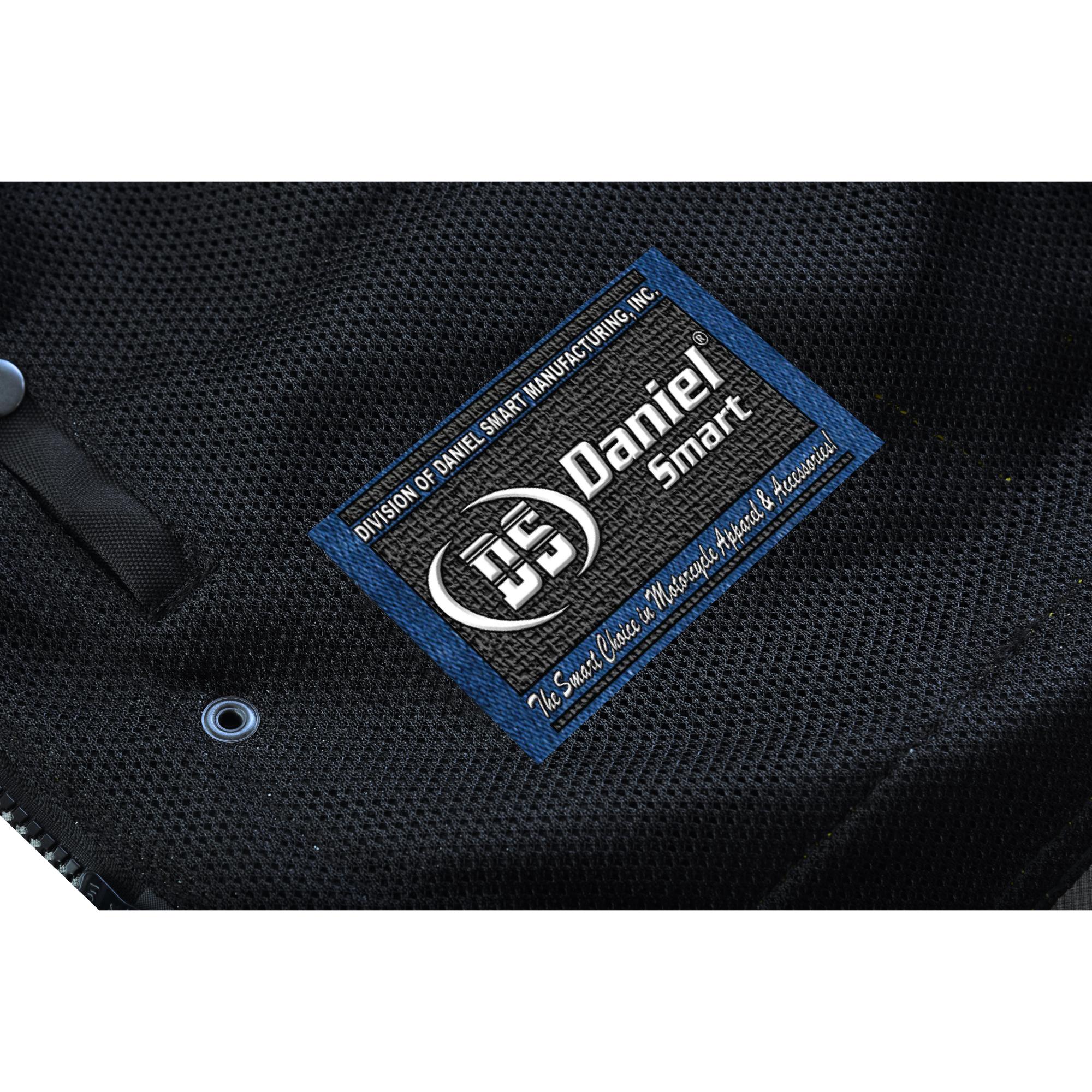 Mesh Rave - Men's Textile Vest-Mens Textile Vests-Daniel Smart Mfg - Retail