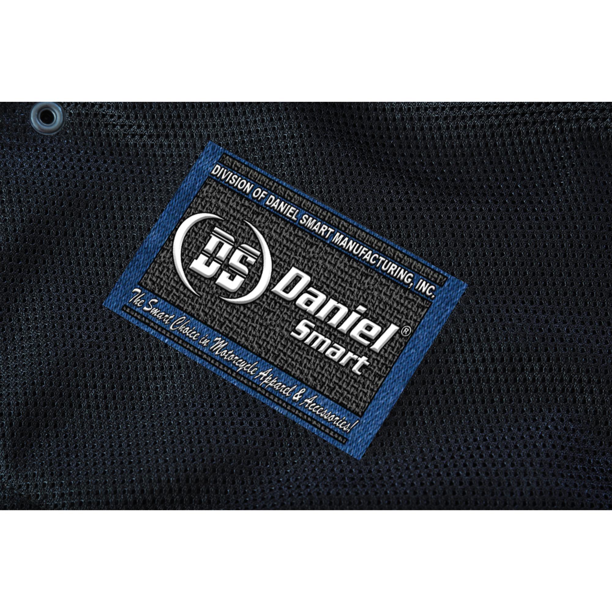 Mesh Rave - Men's Textile Vest-Mens Textile Vests-Daniel Smart Mfg - Retail