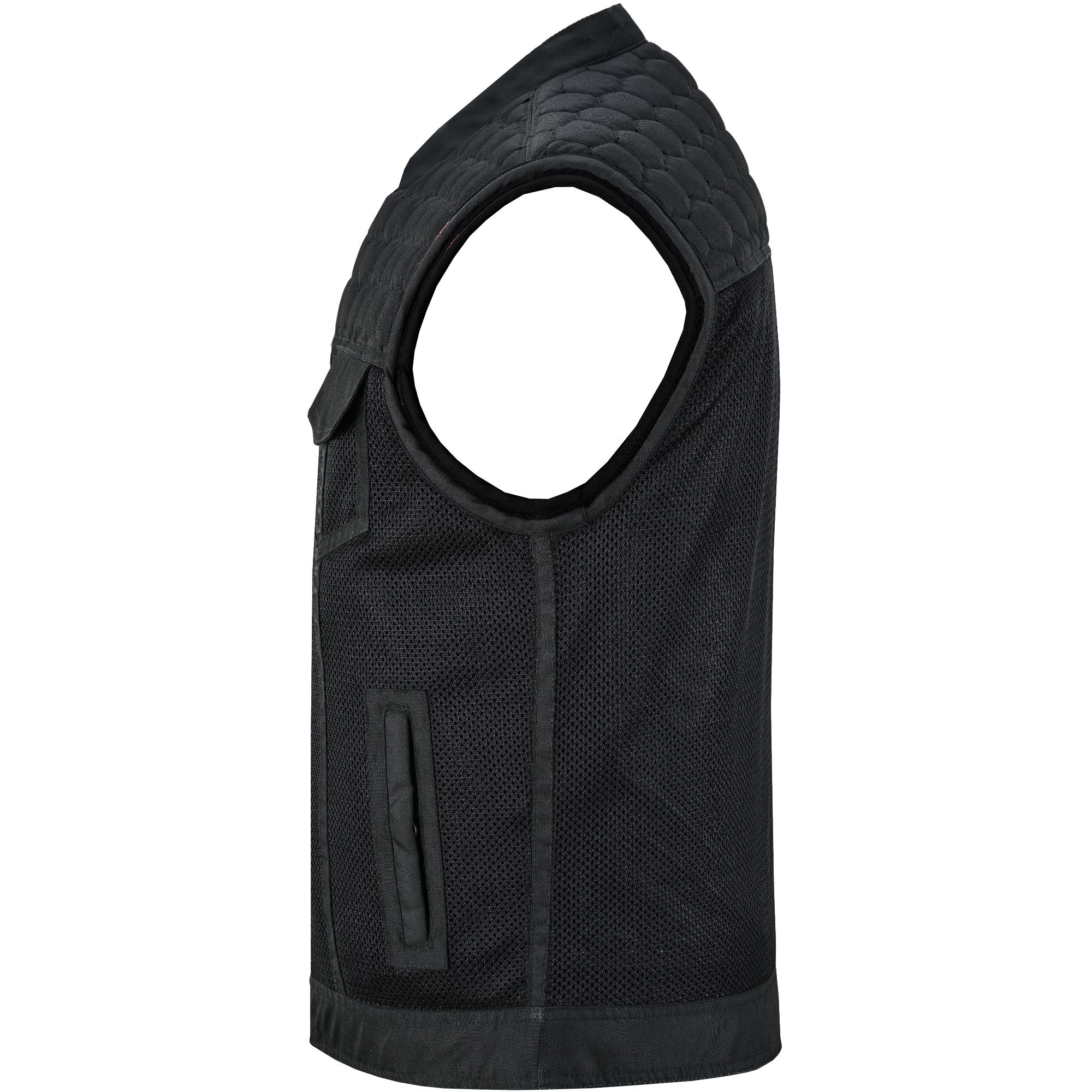Mesh Rave - Men's Textile Vest-Mens Textile Vests-Daniel Smart Mfg - Retail