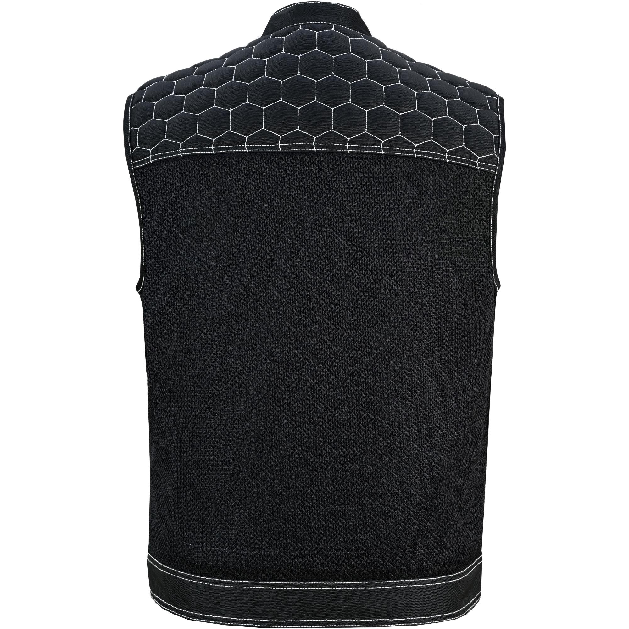 Mesh Rave - Men's Textile Vest-Mens Textile Vests-Daniel Smart Mfg - Retail
