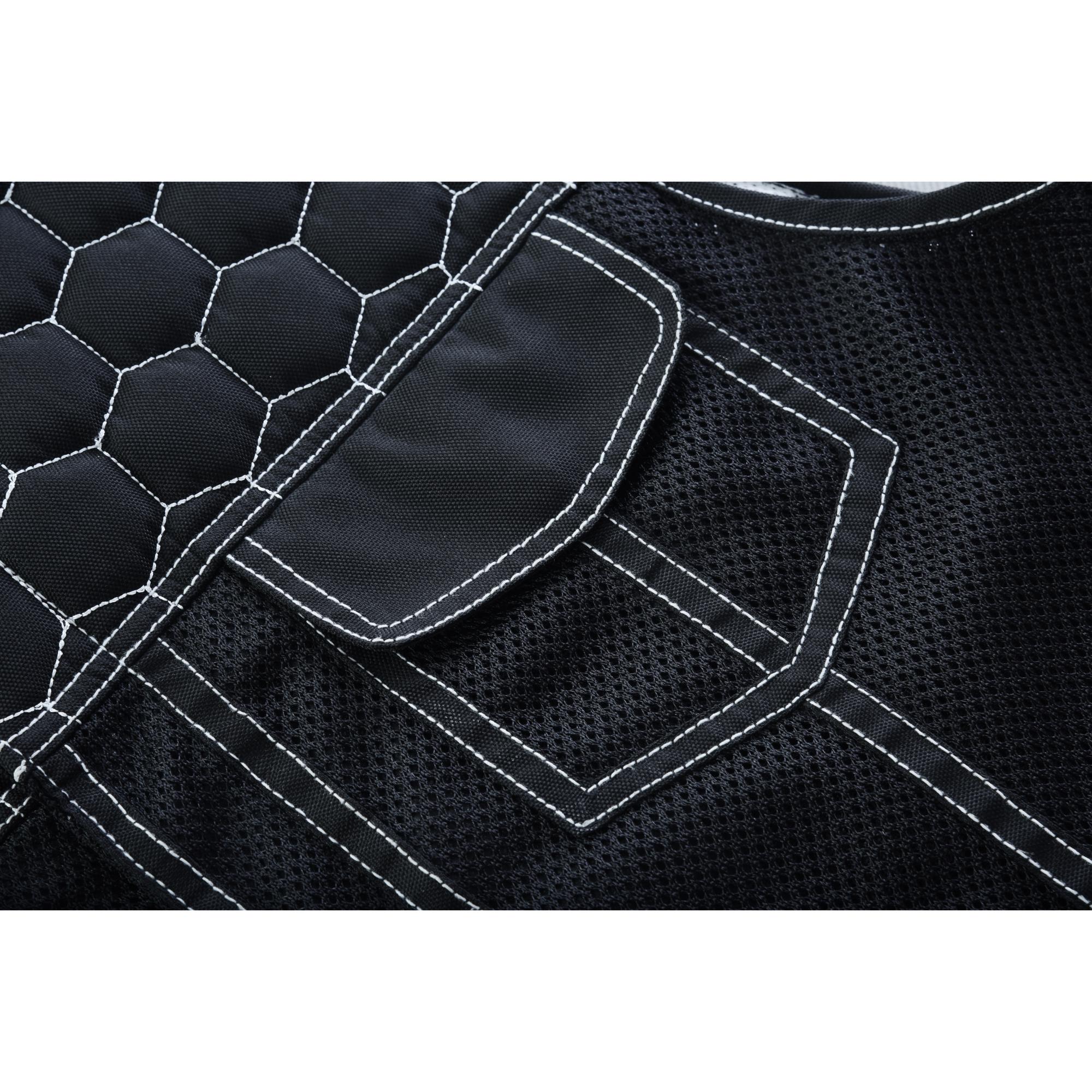 Mesh Rave - Men's Textile Vest-Mens Textile Vests-Daniel Smart Mfg - Retail