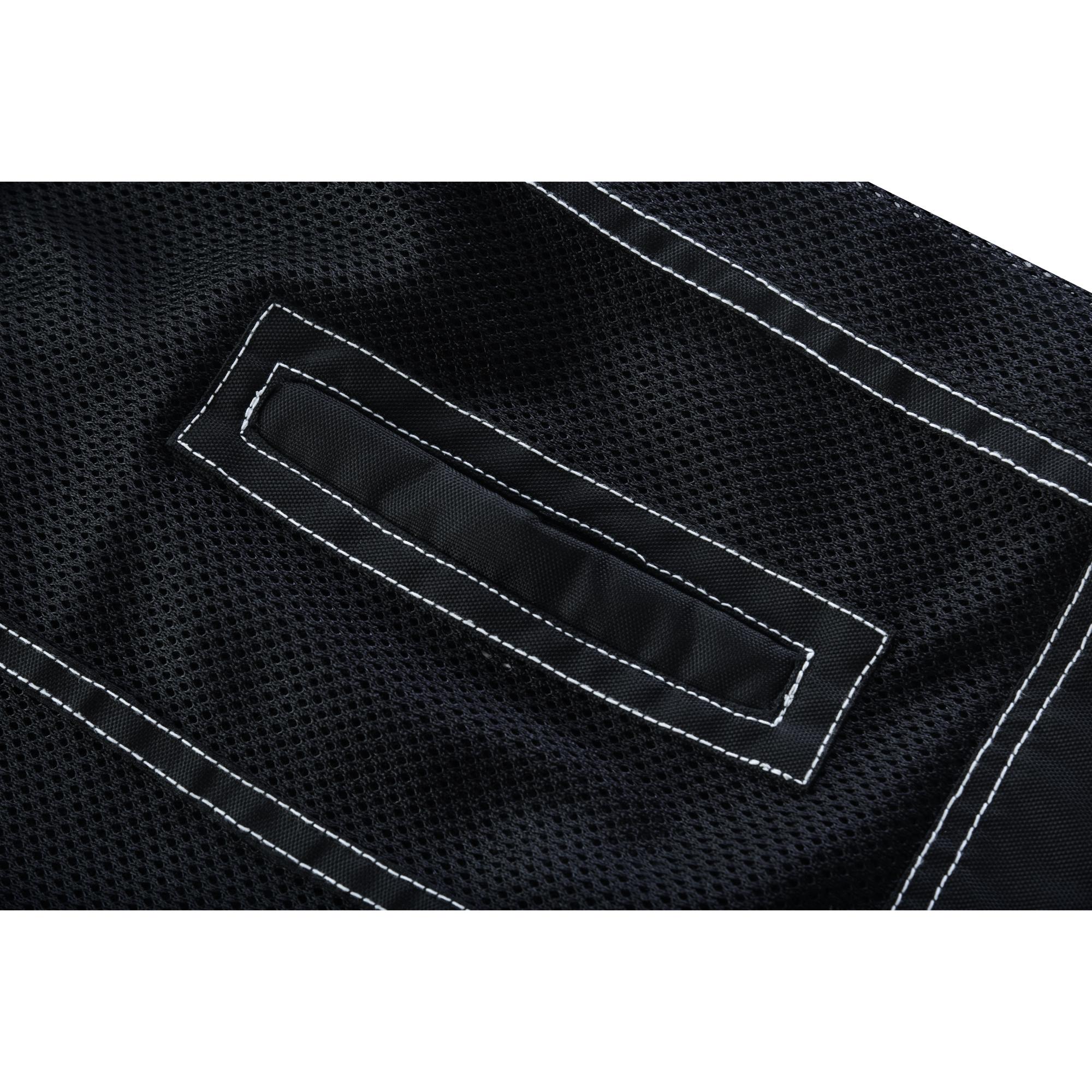 Mesh Rave - Men's Textile Vest-Mens Textile Vests-Daniel Smart Mfg - Retail