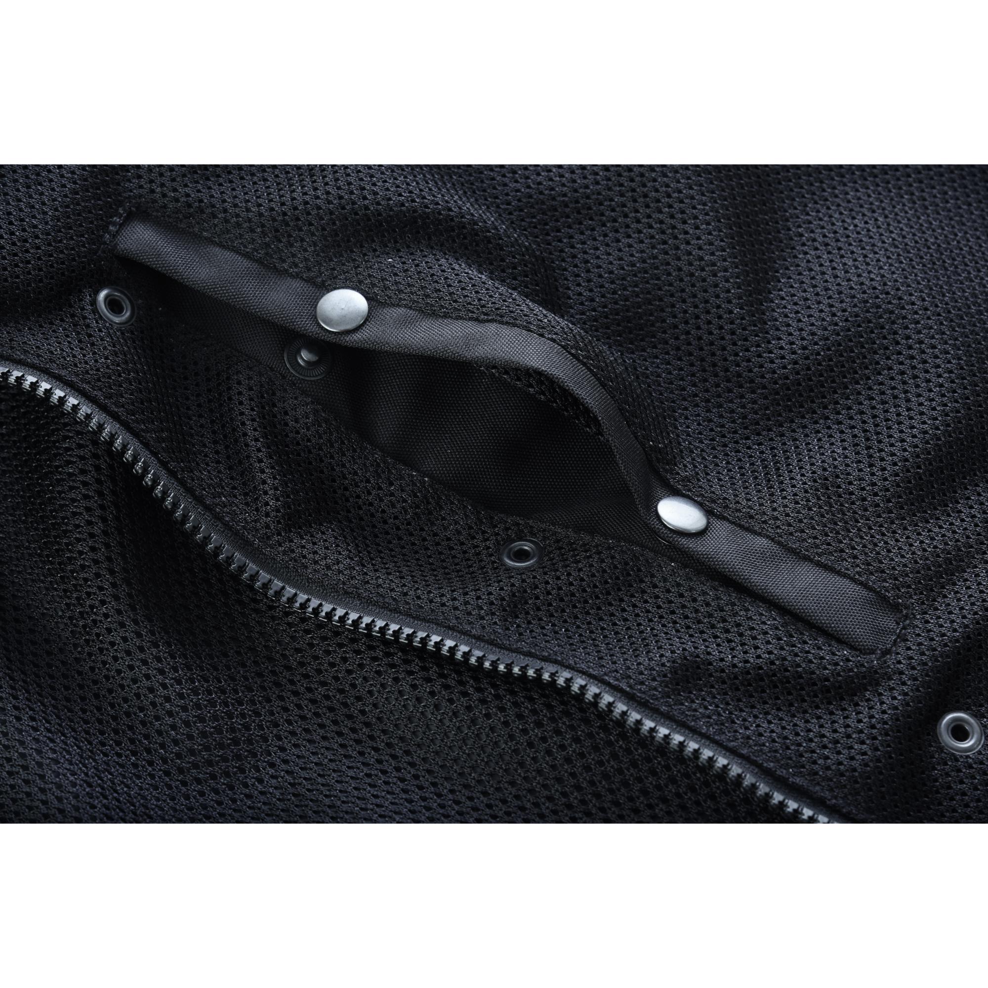 Mesh Rave - Men's Textile Vest-Mens Textile Vests-Daniel Smart Mfg - Retail