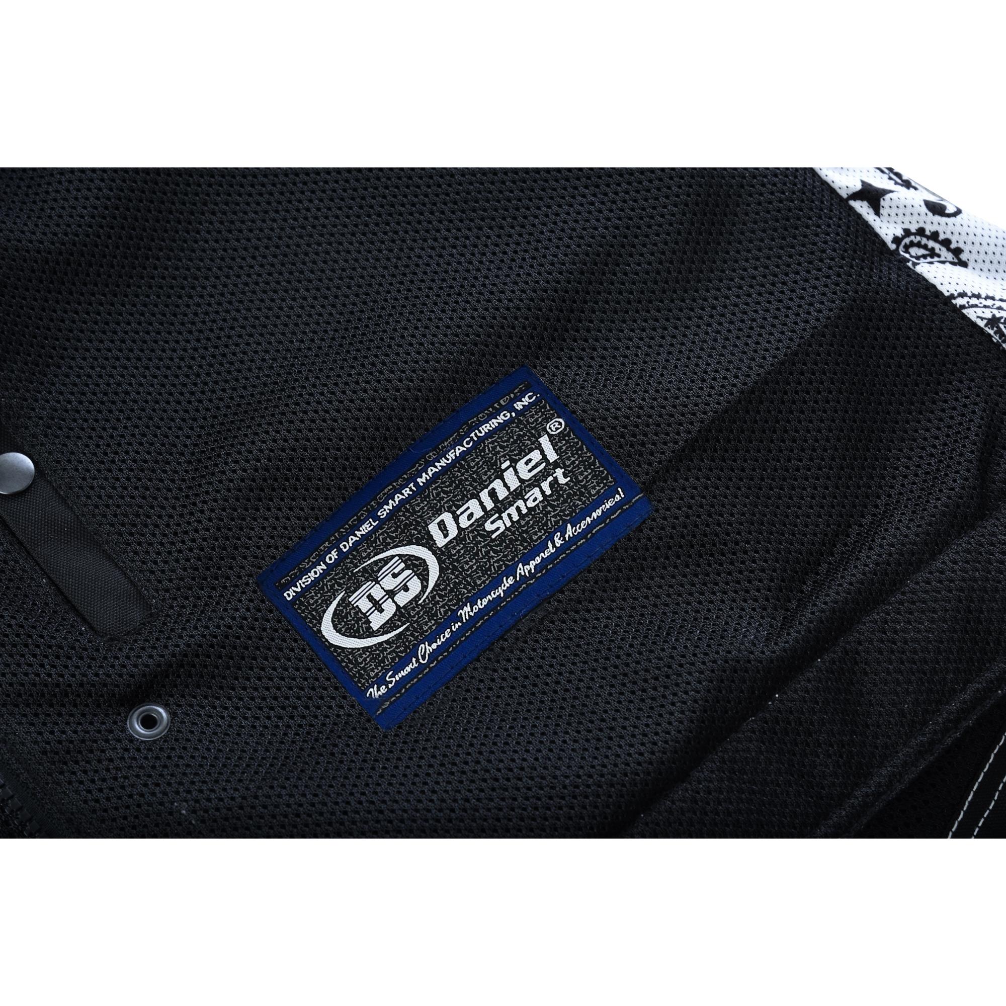 Mesh Rave - Men's Textile Vest-Mens Textile Vests-Daniel Smart Mfg - Retail