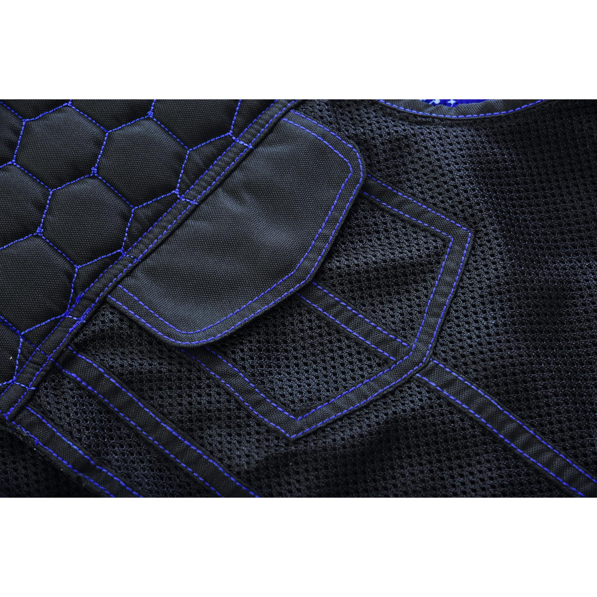 Mesh Rave - Men's Textile Vest-Mens Textile Vests-Daniel Smart Mfg - Retail