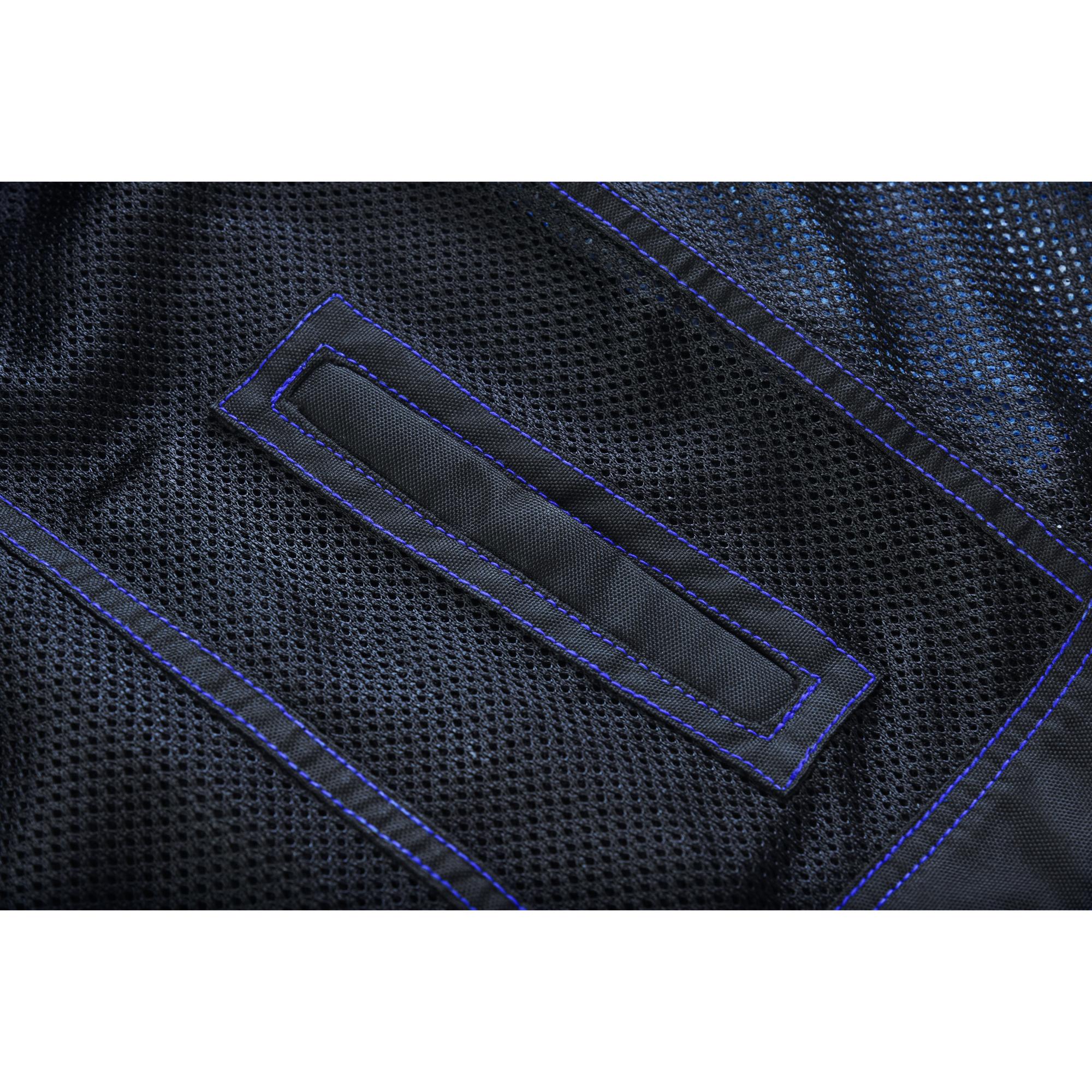 Mesh Rave - Men's Textile Vest-Mens Textile Vests-Daniel Smart Mfg - Retail