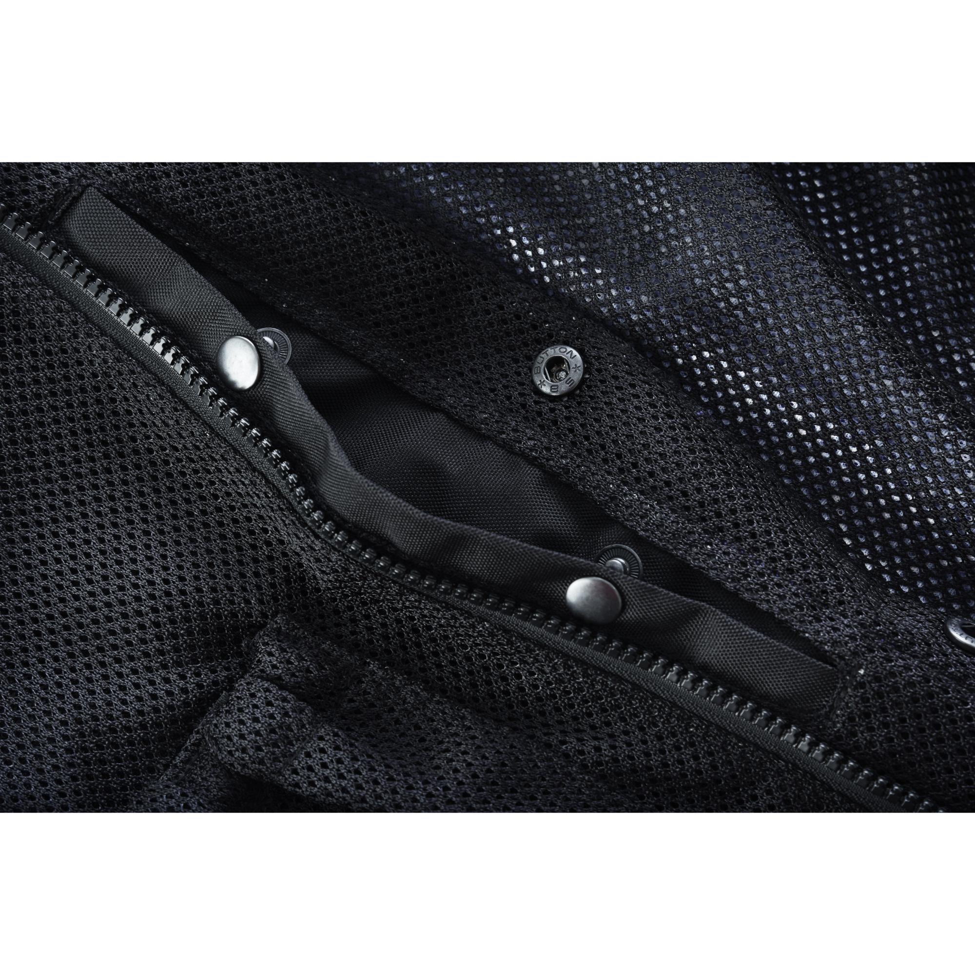 Mesh Rave - Men's Textile Vest-Mens Textile Vests-Daniel Smart Mfg - Retail