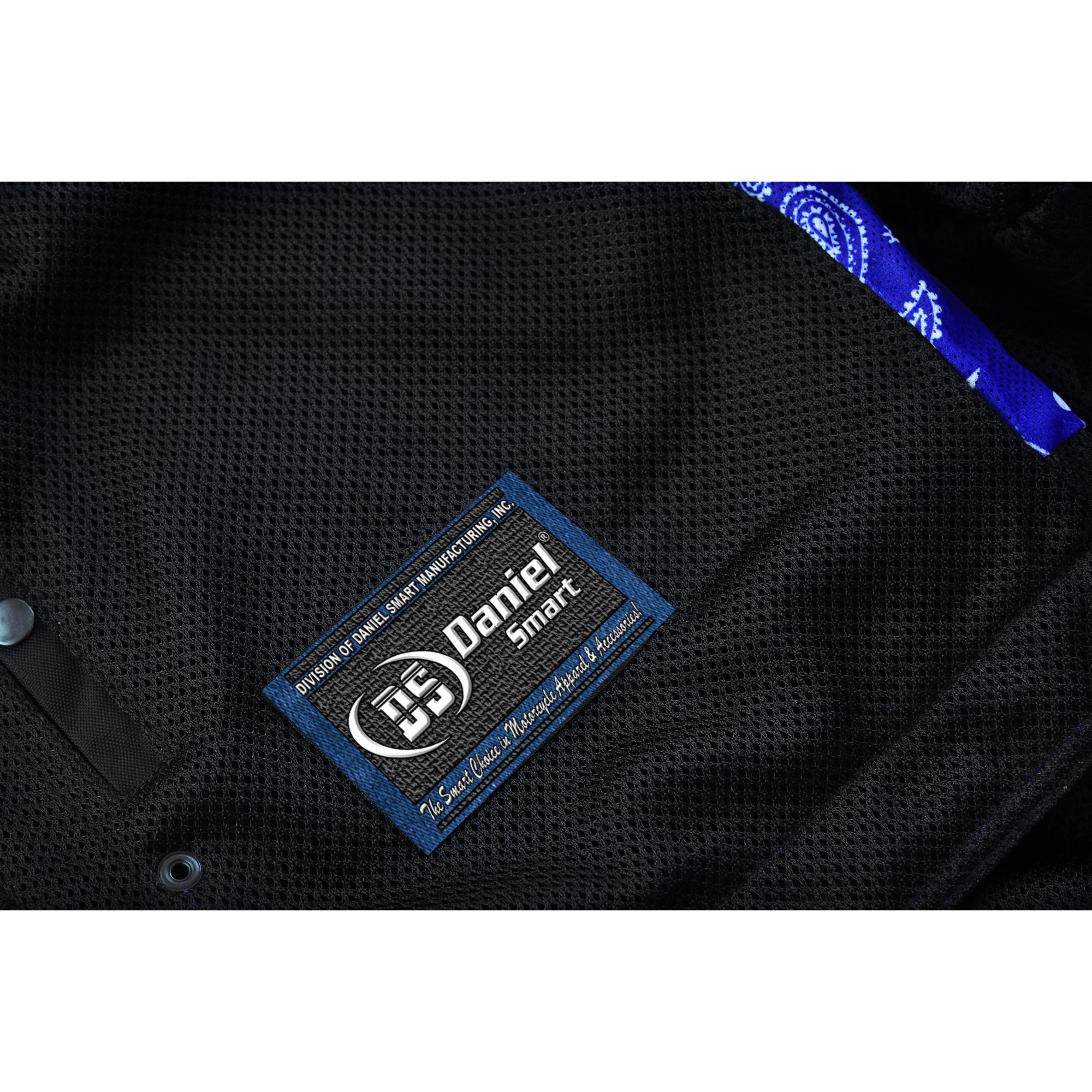 Mesh Rave - Men's Textile Vest-Mens Textile Vests-Daniel Smart Mfg - Retail