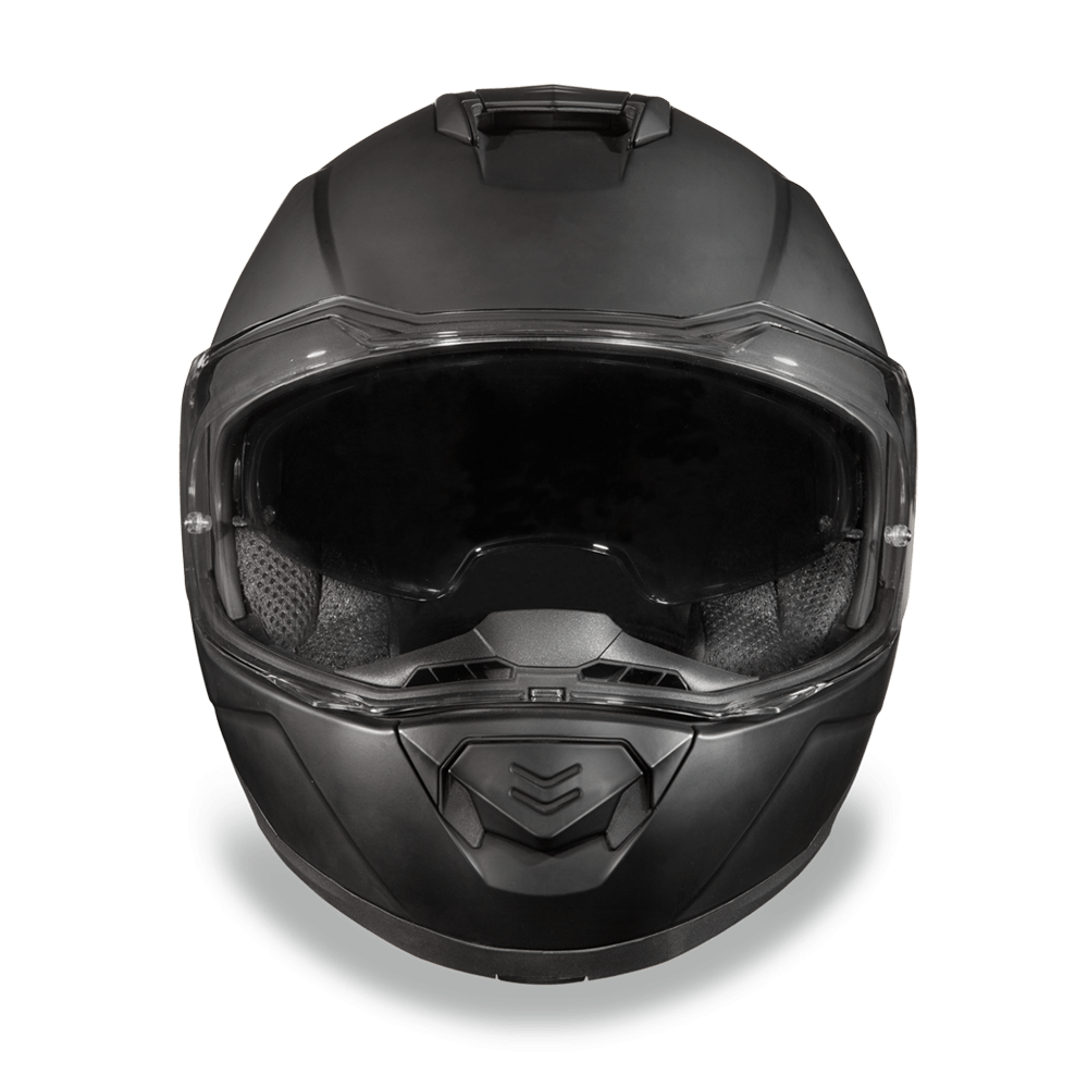 MG1-B D.O.T. DAYTONA GLIDE - DULL BLACK-Modular Helmets-Daniel Smart Mfg - Retail