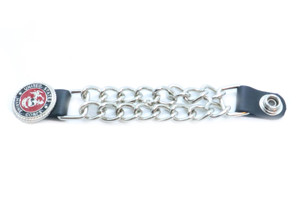 MLVE159 Vest Extender - Marine Color Emblem-Vest Extenders-Daniel Smart Mfg - Retail