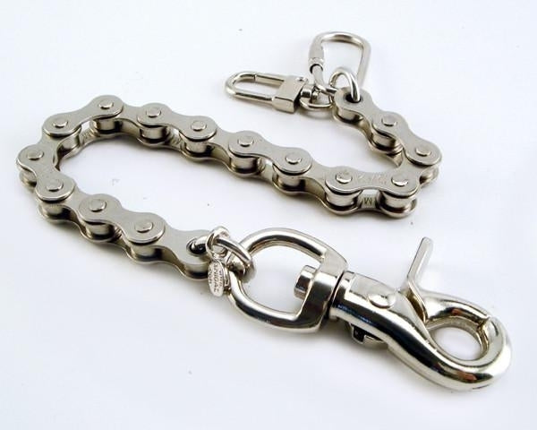 NC320-8 Bike Chain Key Leash 8"-Wallet Chains/Key Leash-Daniel Smart Mfg - Retail