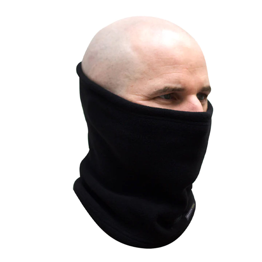 NG002 Single Layer Fleece NeckGaiter- Black-Head/Neck/Sleeve Gear-Daniel Smart Mfg - Retail