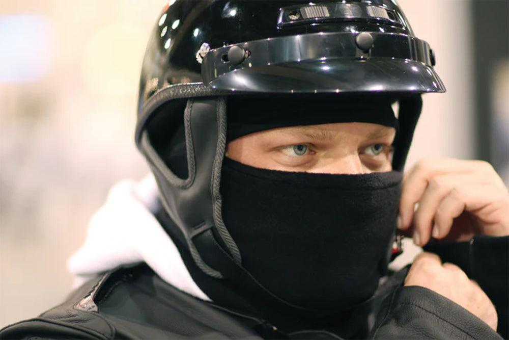 NG003 Double Layer Fleece Neckgaiter w/ Warmskin Skullcap-Head/Neck/Sleeve Gear-Daniel Smart Mfg - Retail