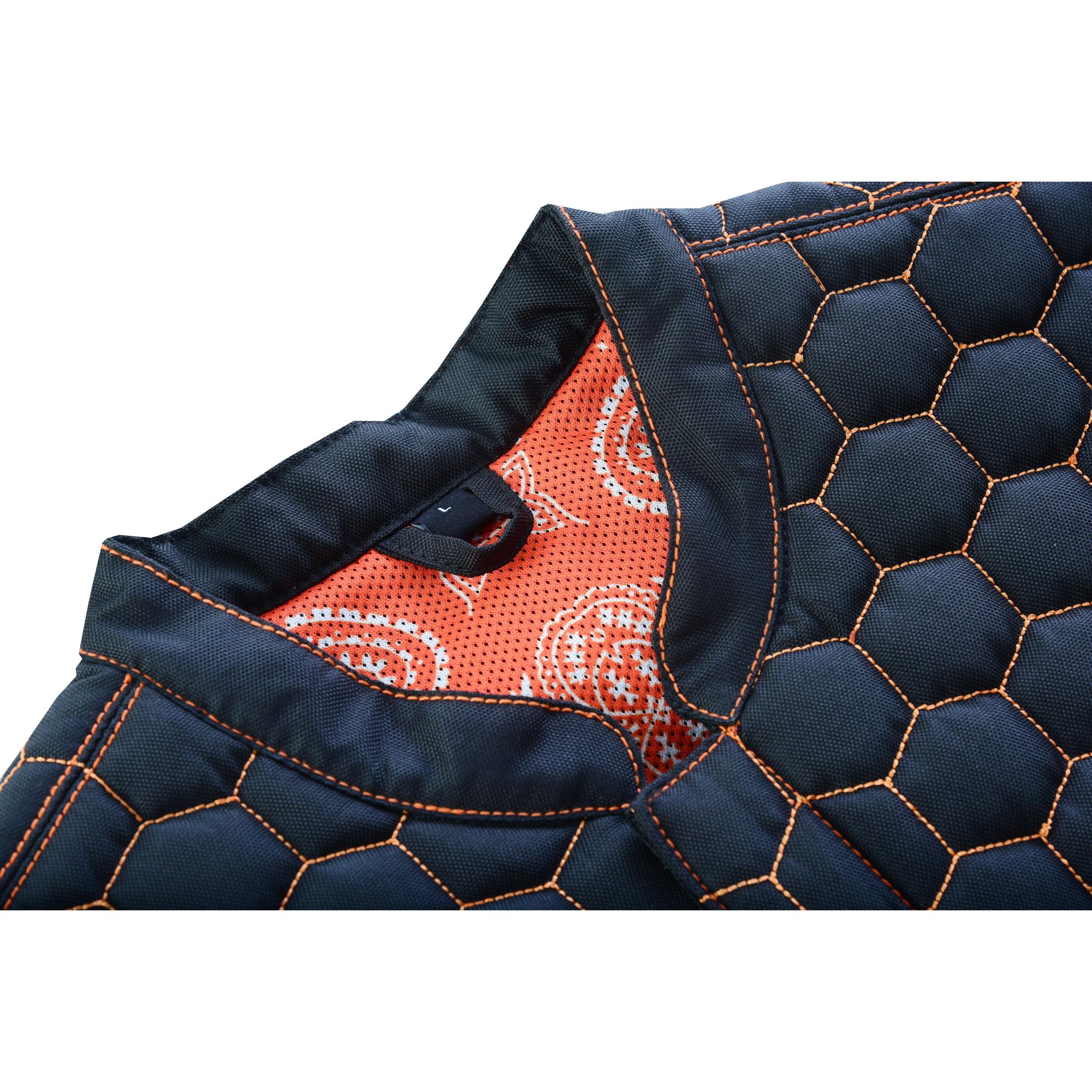 Night Tiger- Men's Textile Vest-Mens Textile Vests-Daniel Smart Mfg - Retail