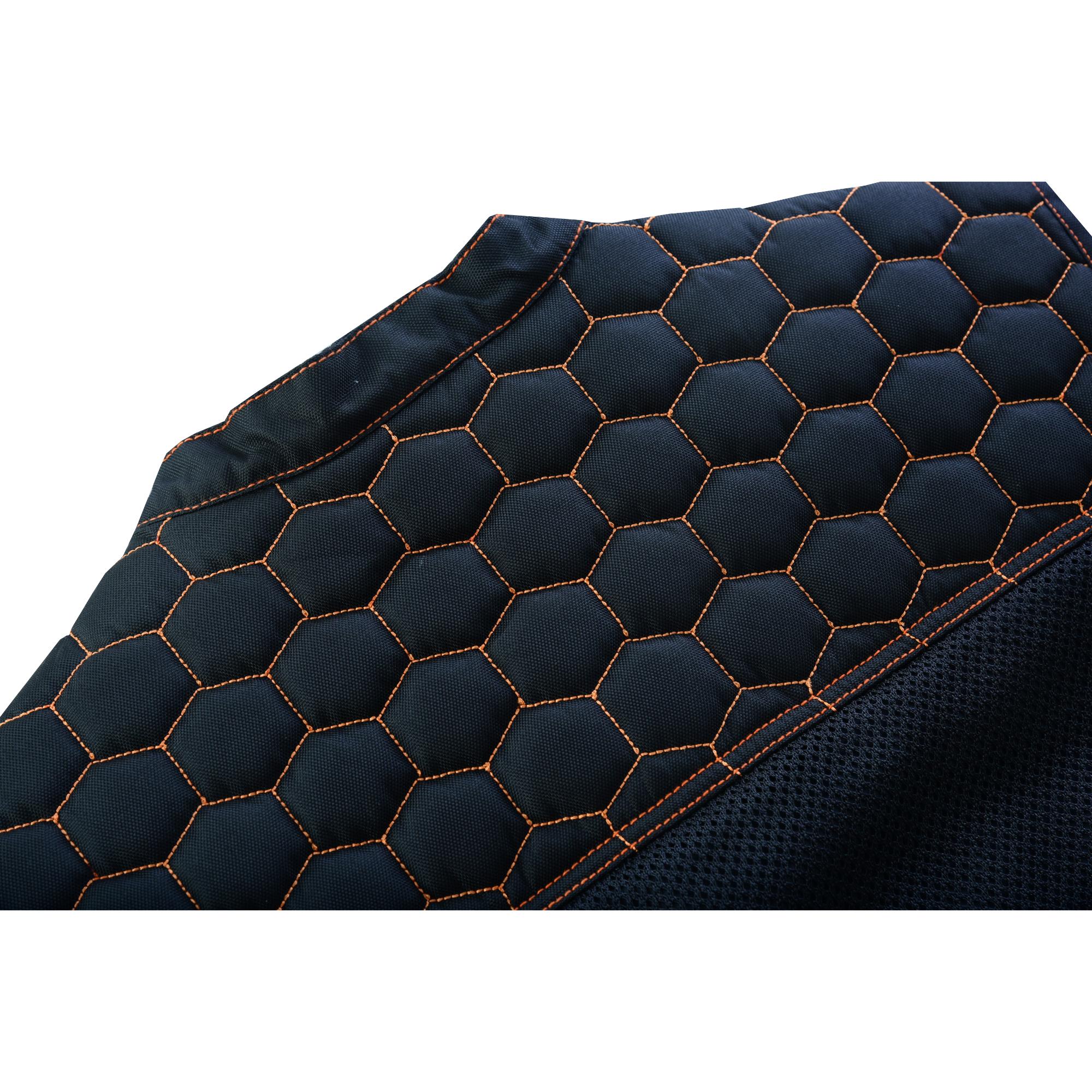 Night Tiger- Men's Textile Vest-Mens Textile Vests-Daniel Smart Mfg - Retail