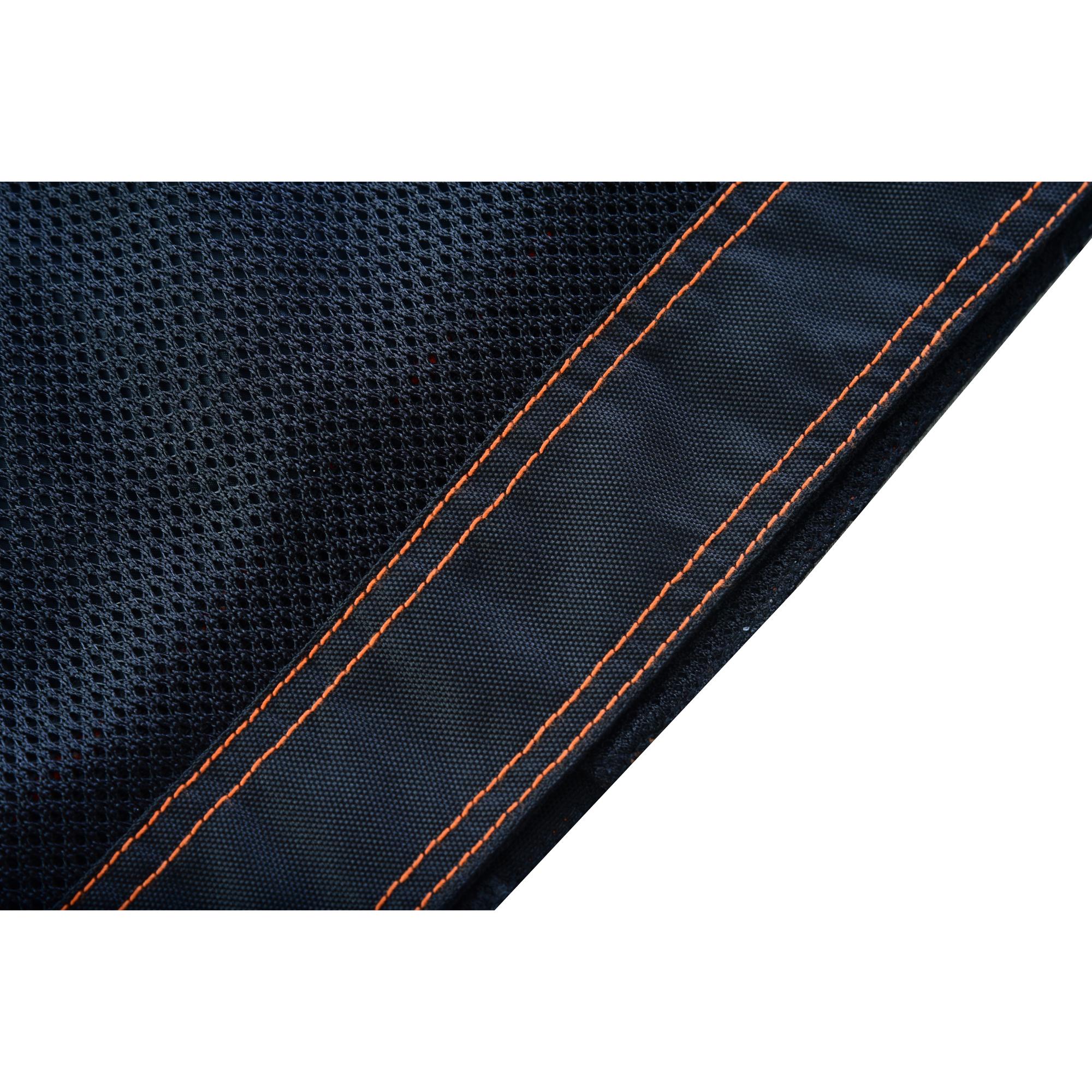 Night Tiger- Men's Textile Vest-Mens Textile Vests-Daniel Smart Mfg - Retail