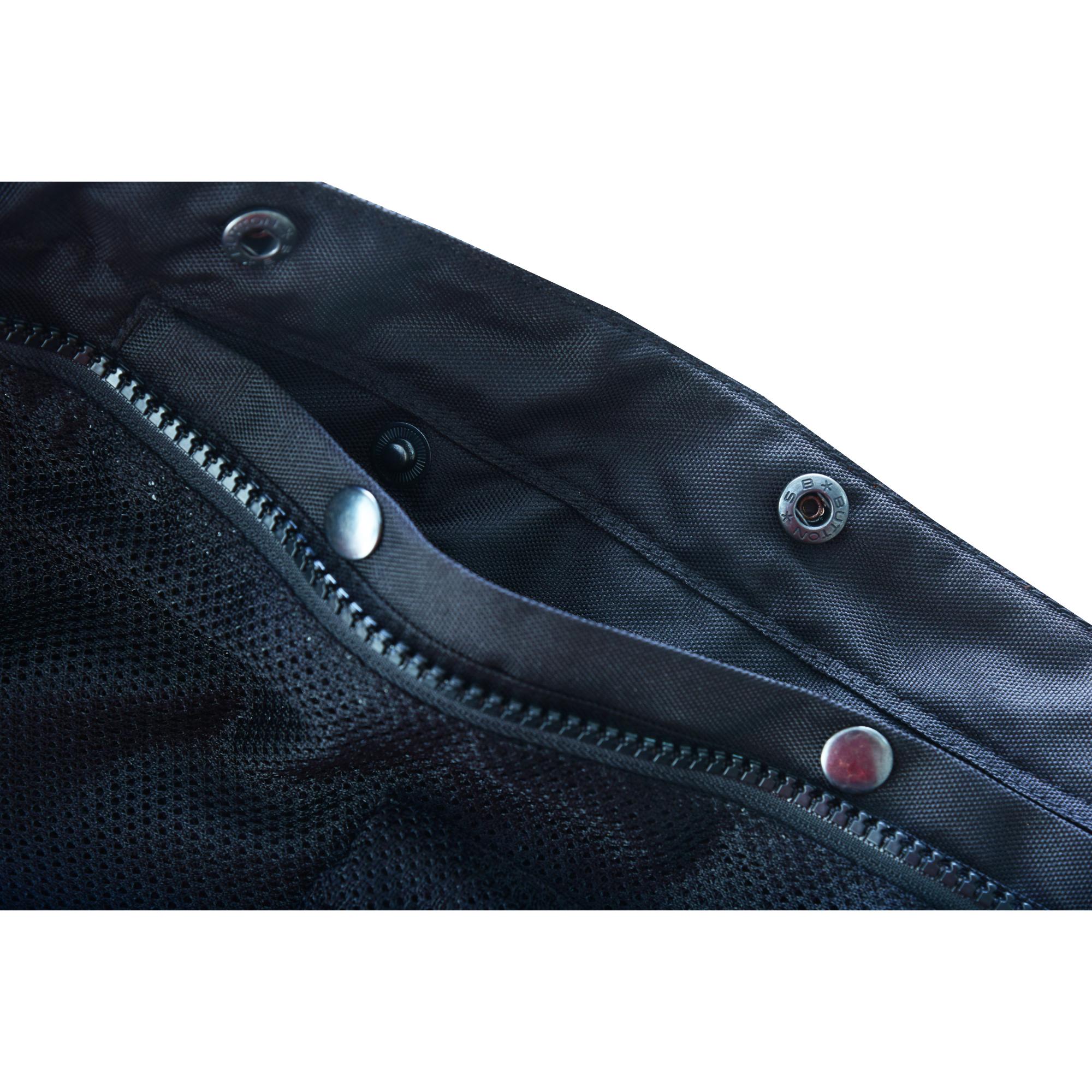 Night Tiger- Men's Textile Vest-Mens Textile Vests-Daniel Smart Mfg - Retail