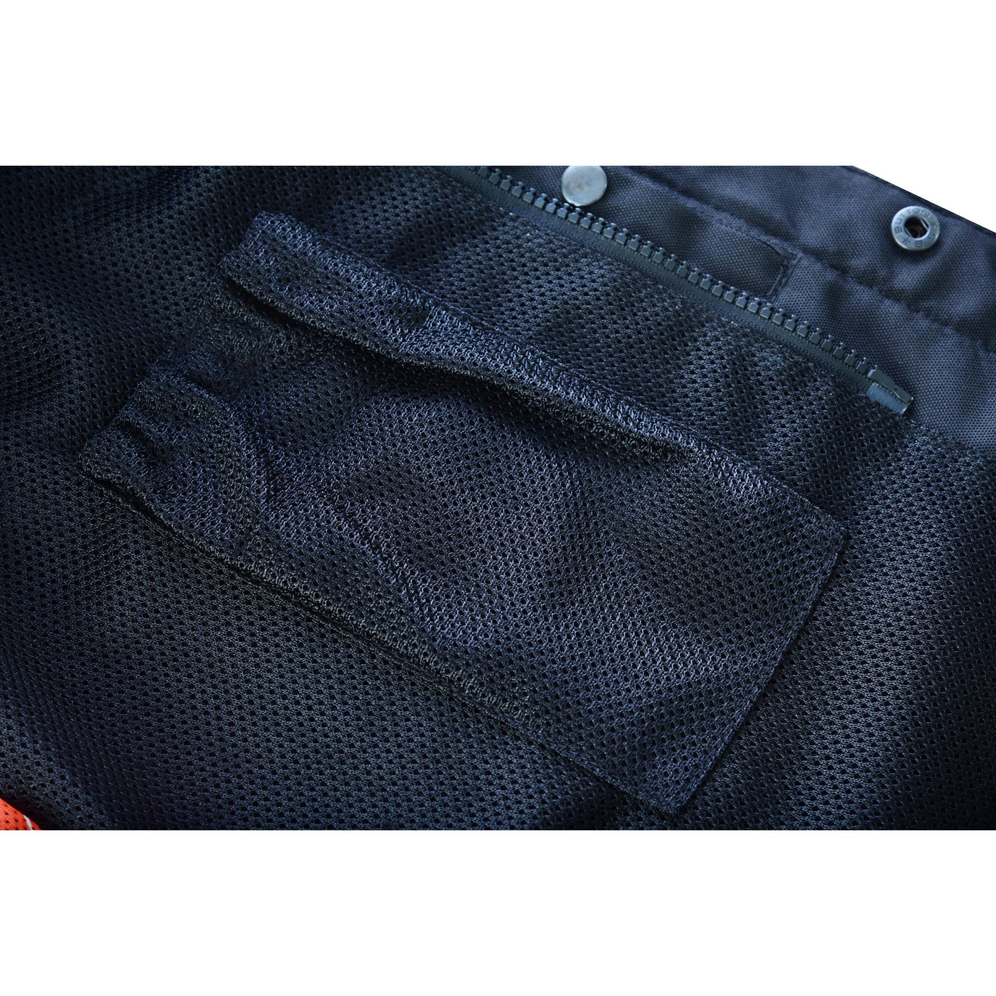 Night Tiger- Men's Textile Vest-Mens Textile Vests-Daniel Smart Mfg - Retail