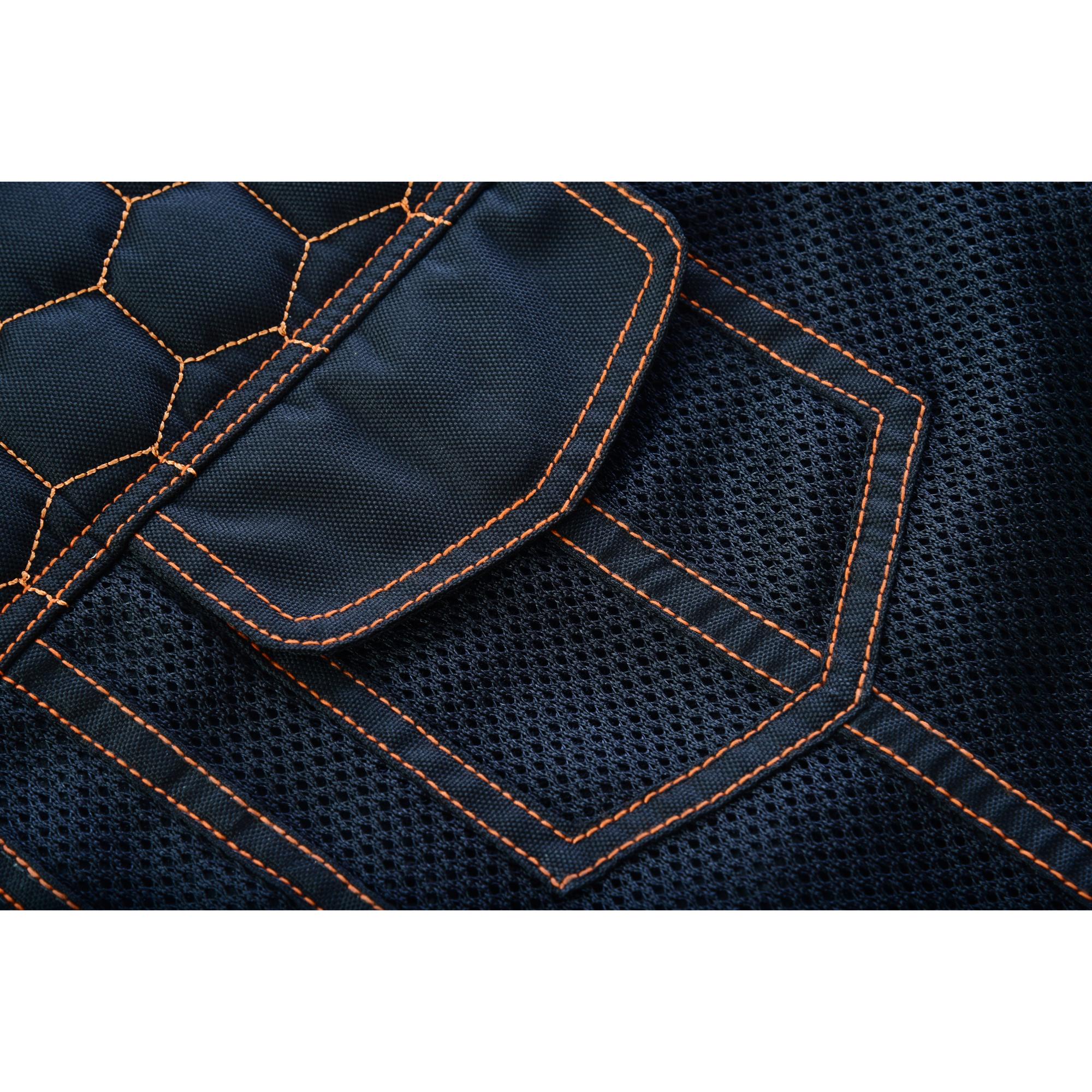 Night Tiger- Men's Textile Vest-Mens Textile Vests-Daniel Smart Mfg - Retail