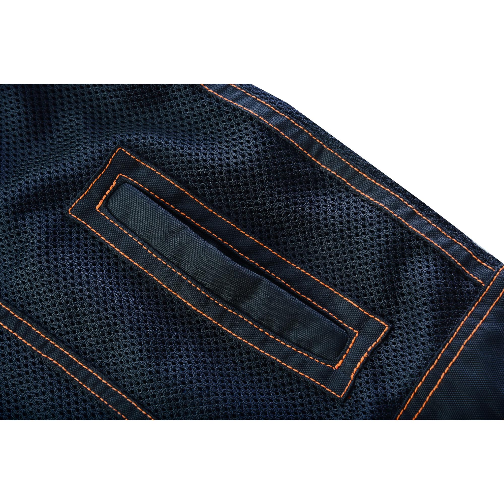 Night Tiger- Men's Textile Vest-Mens Textile Vests-Daniel Smart Mfg - Retail