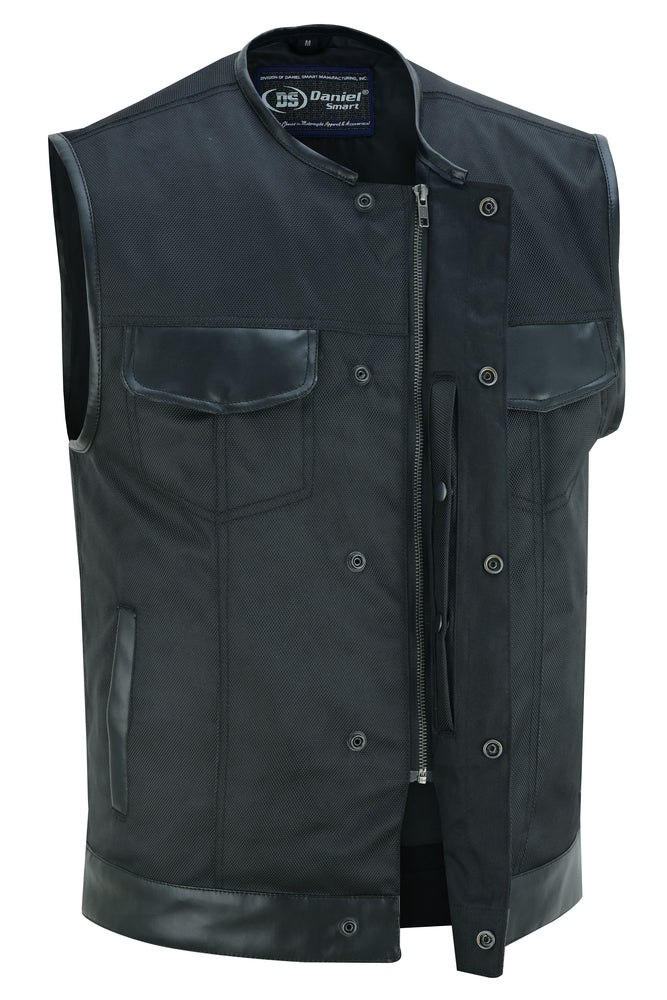 Nightangle - Men's Textile Vest-Mens Textile Vests-Daniel Smart Mfg - Retail