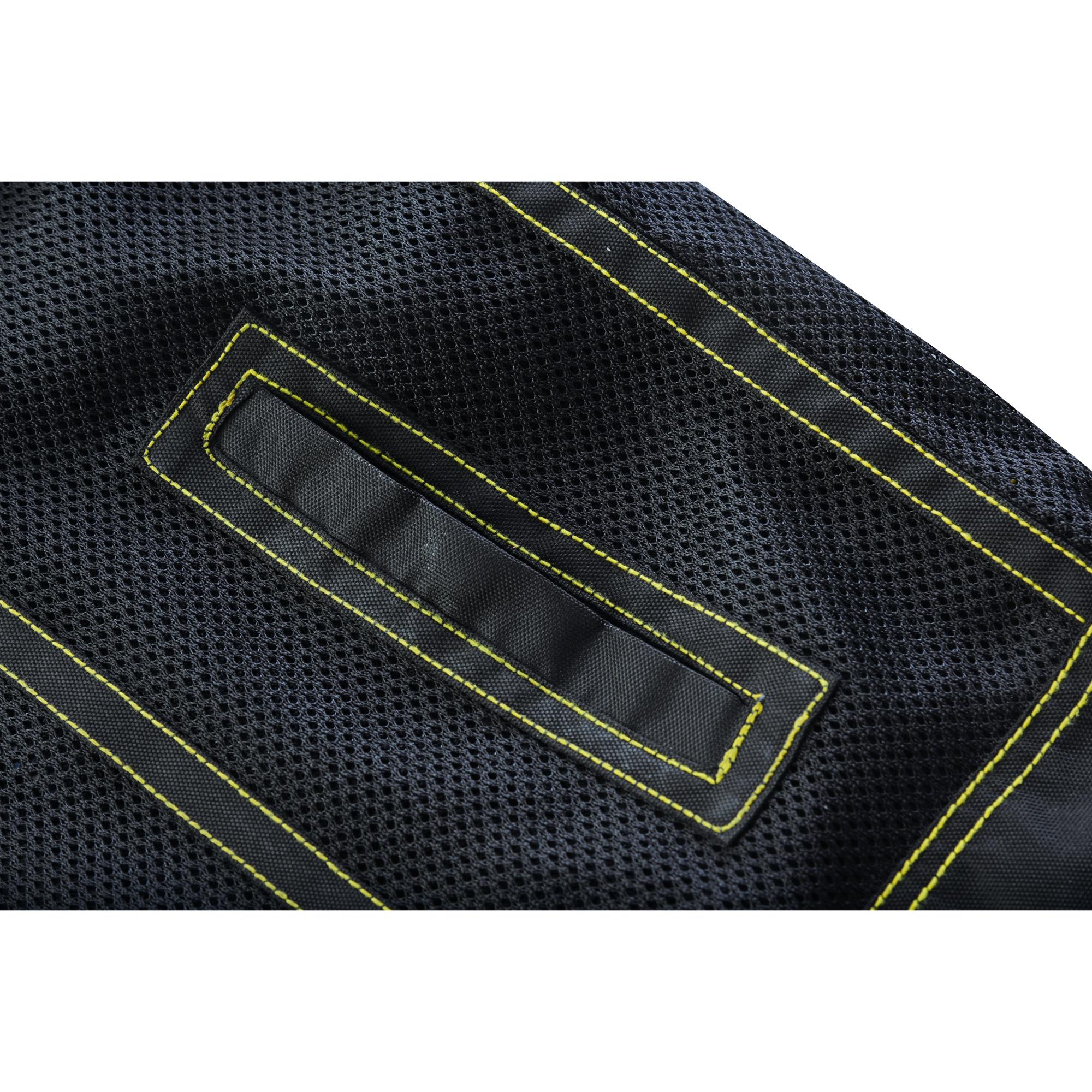 Nitro Rush - Men's Textile Vest-Mens Textile Vests-Daniel Smart Mfg - Retail