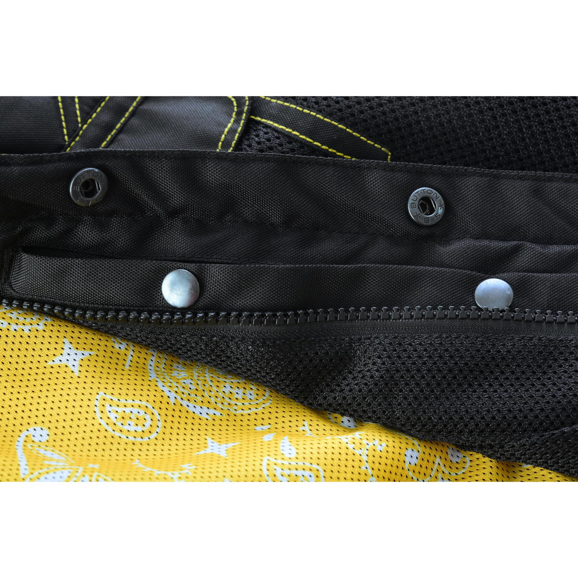 Nitro Rush - Men's Textile Vest-Mens Textile Vests-Daniel Smart Mfg - Retail