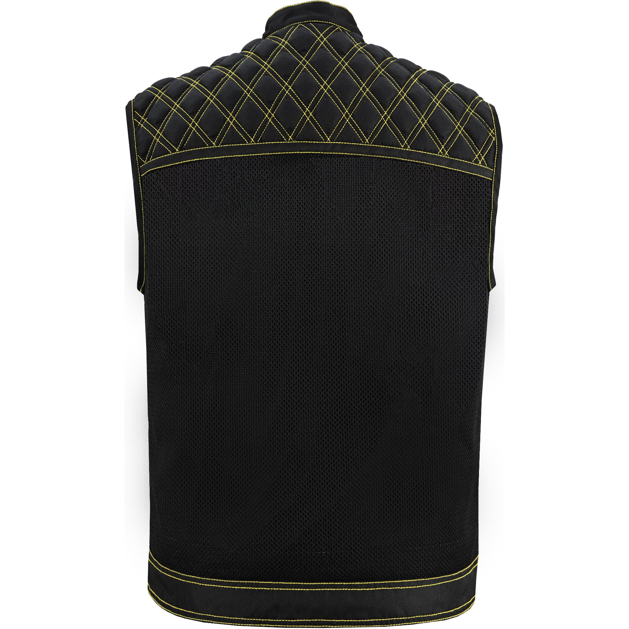 Nitro Rush - Men's Textile Vest-Mens Textile Vests-Daniel Smart Mfg - Retail