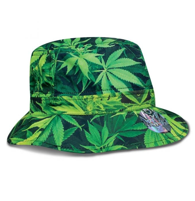Ossbgrgd Sublimation Bucket Green Garden-Hats-Daniel Smart Mfg - Retail